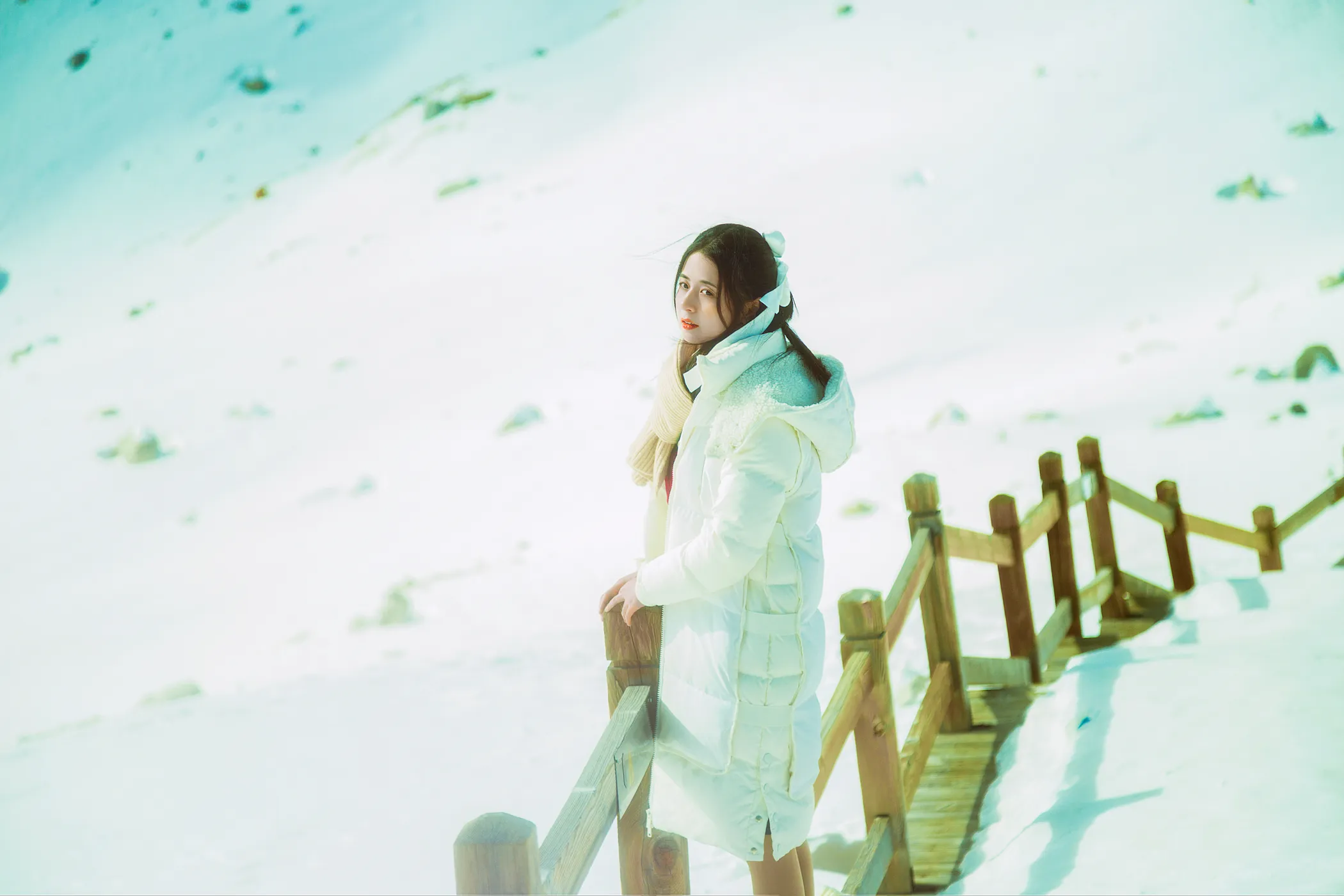 [艺图语] 2022.12.08 Vol.2629 – 倾听雪的喧闹 瞳人儿#[25P]-6
