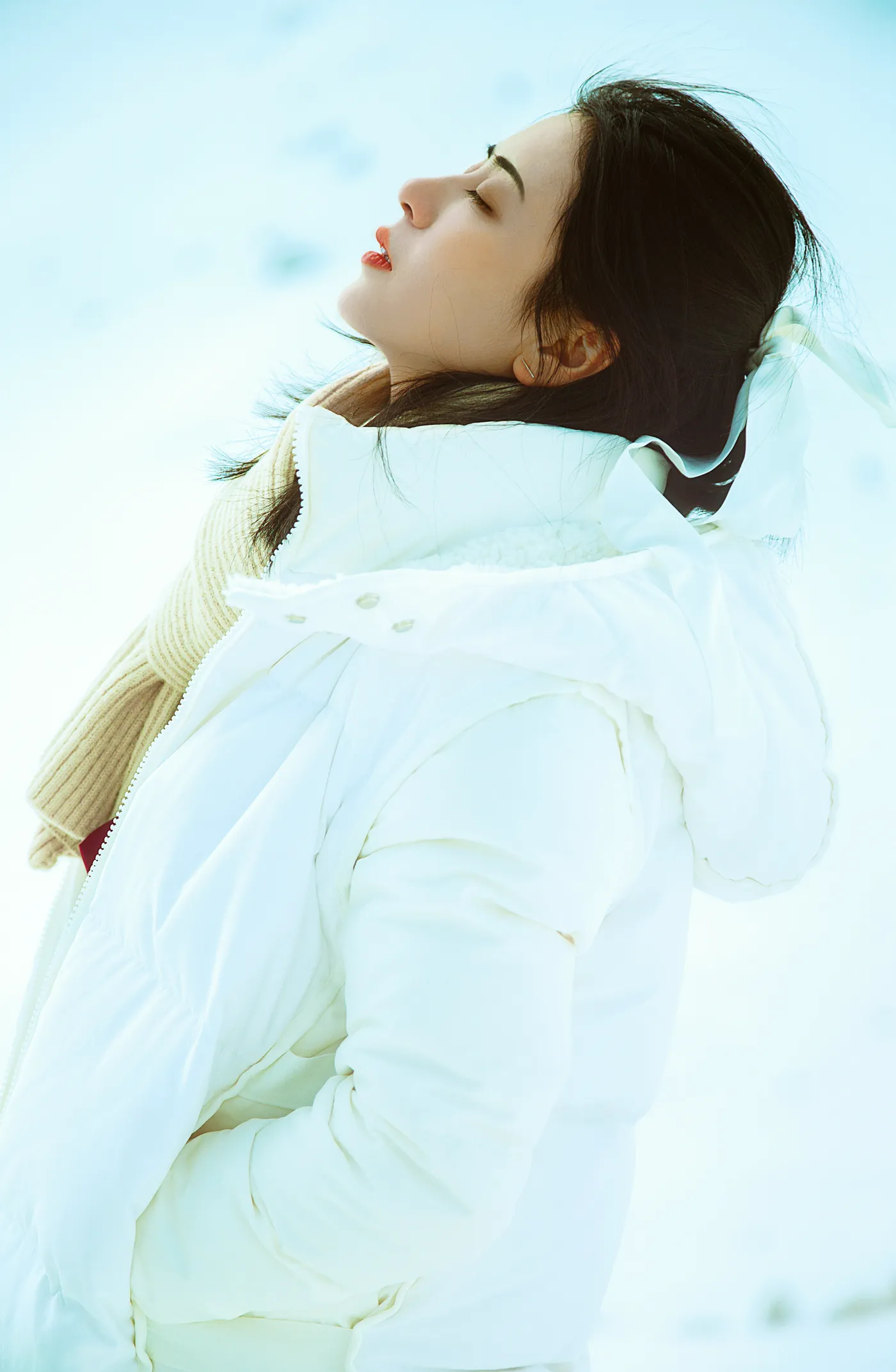 [艺图语] 2022.12.08 Vol.2629 – 倾听雪的喧闹 瞳人儿#[25P]-7