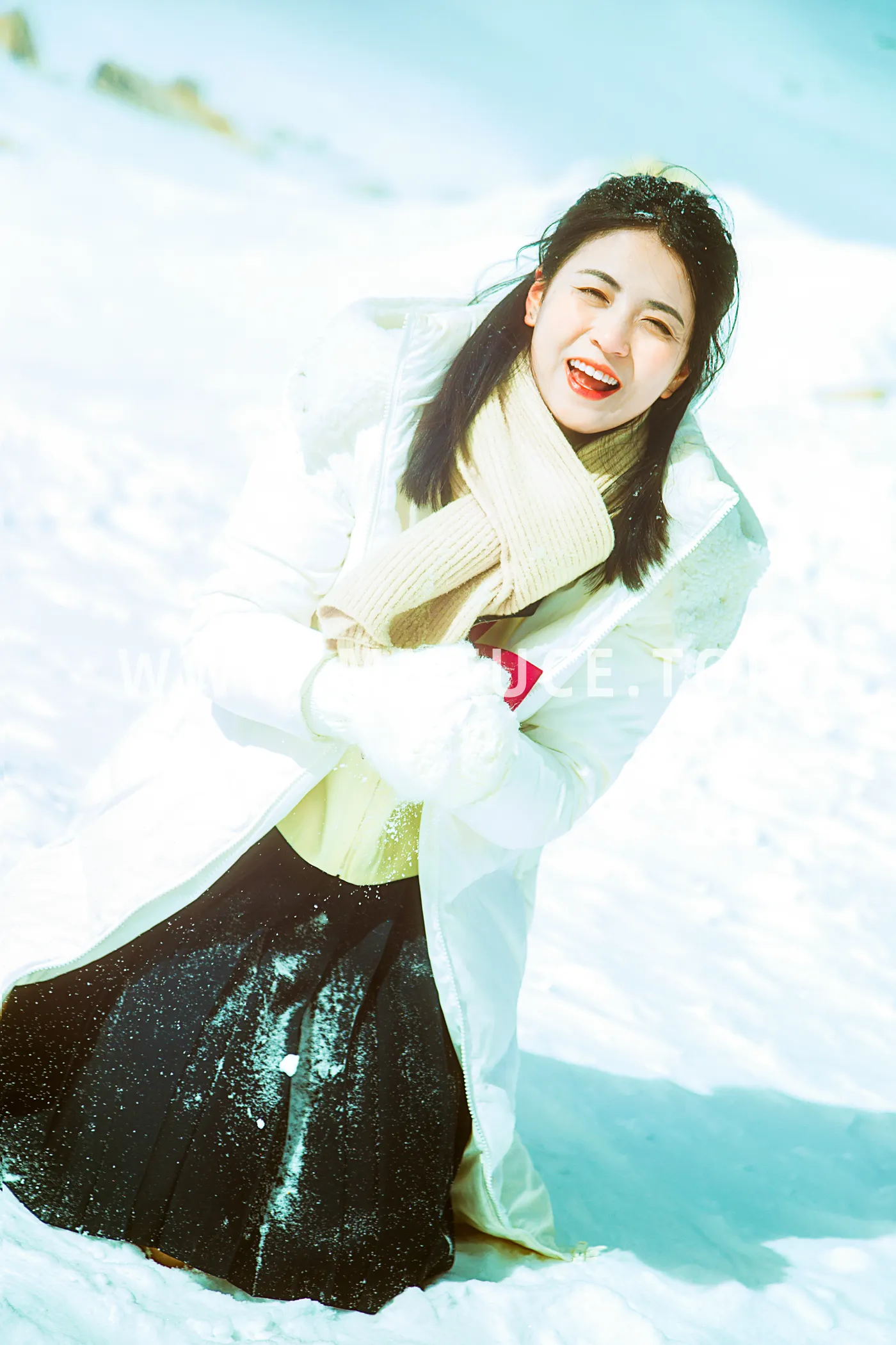 [艺图语] 2022.12.08 Vol.2629 – 倾听雪的喧闹 瞳人儿#[25P]-8