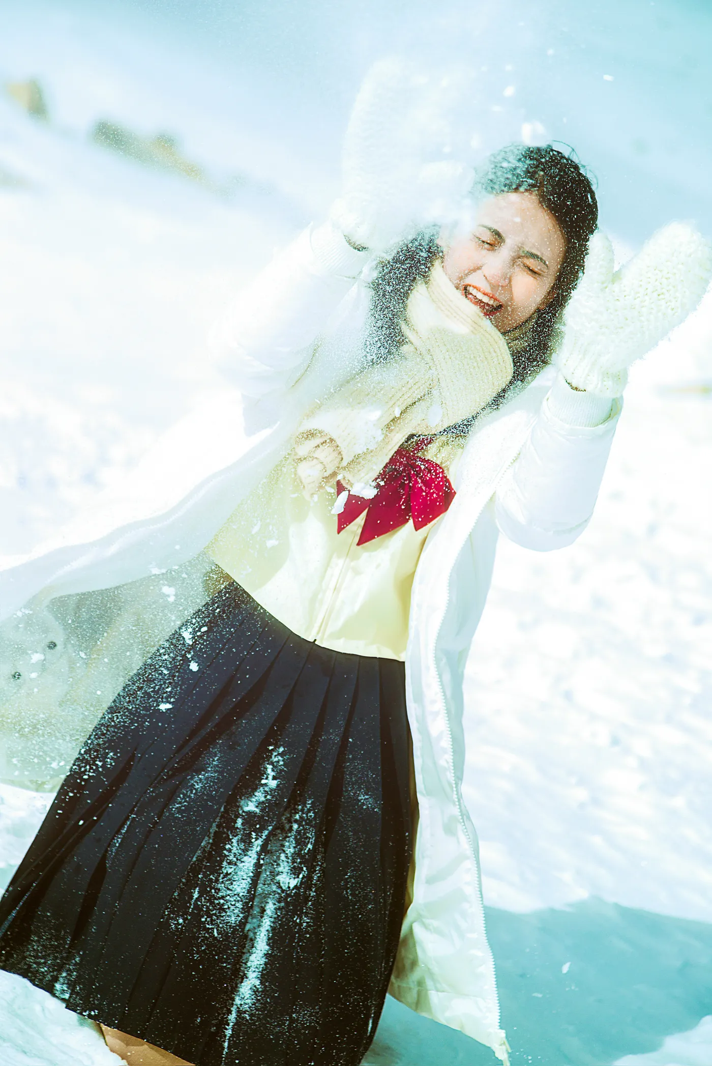 [艺图语] 2022.12.08 Vol.2629 – 倾听雪的喧闹 瞳人儿#[25P]-9