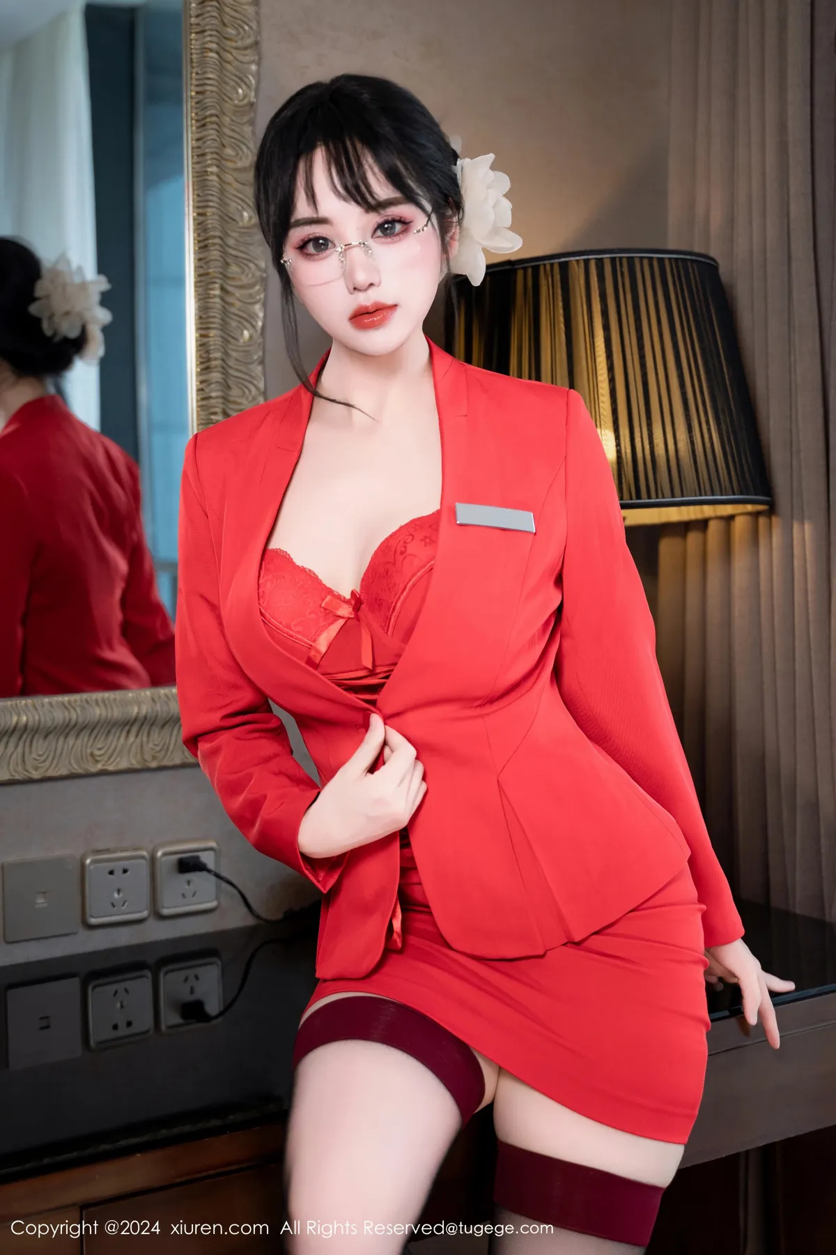[秀人网] 2024.04.09 No.8360 汐汐爱吃草莓#[61P]-2