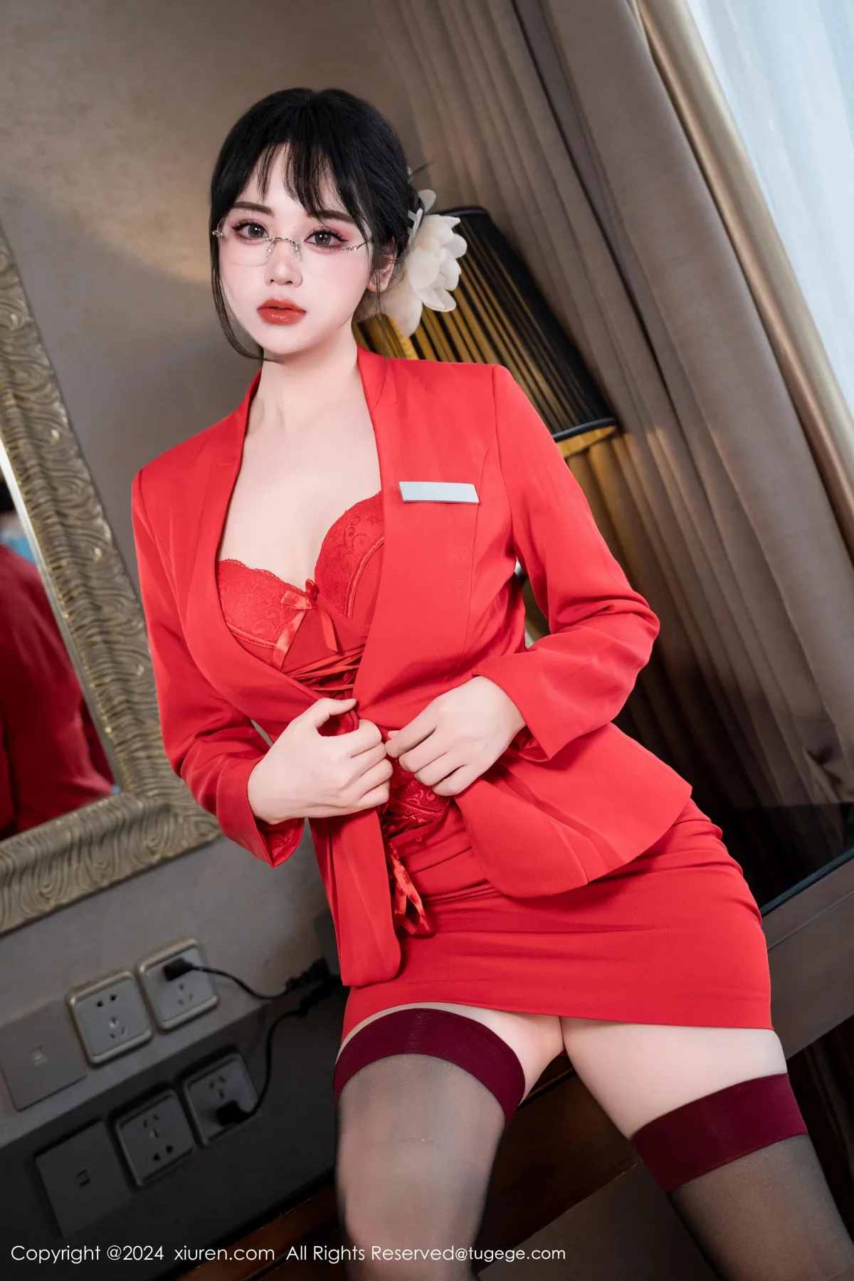[秀人网] 2024.04.09 No.8360 汐汐爱吃草莓#[61P]-3
