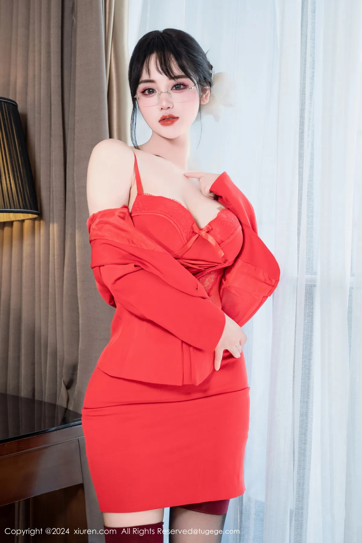 [秀人网] 2024.04.09 No.8360 汐汐爱吃草莓#[61P]-6