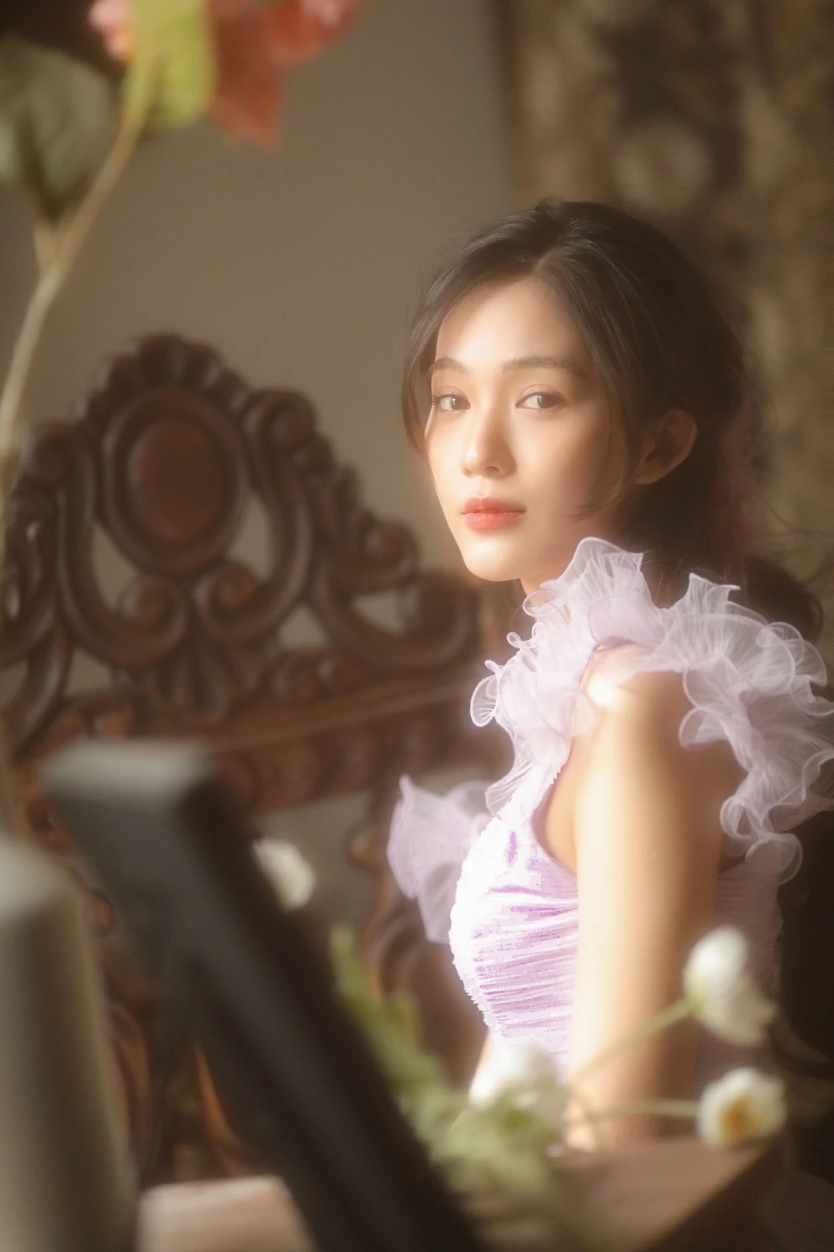 [艺图语] 2023.02.06 Vol.2981 没有花收的日子 凤#[22P]-1