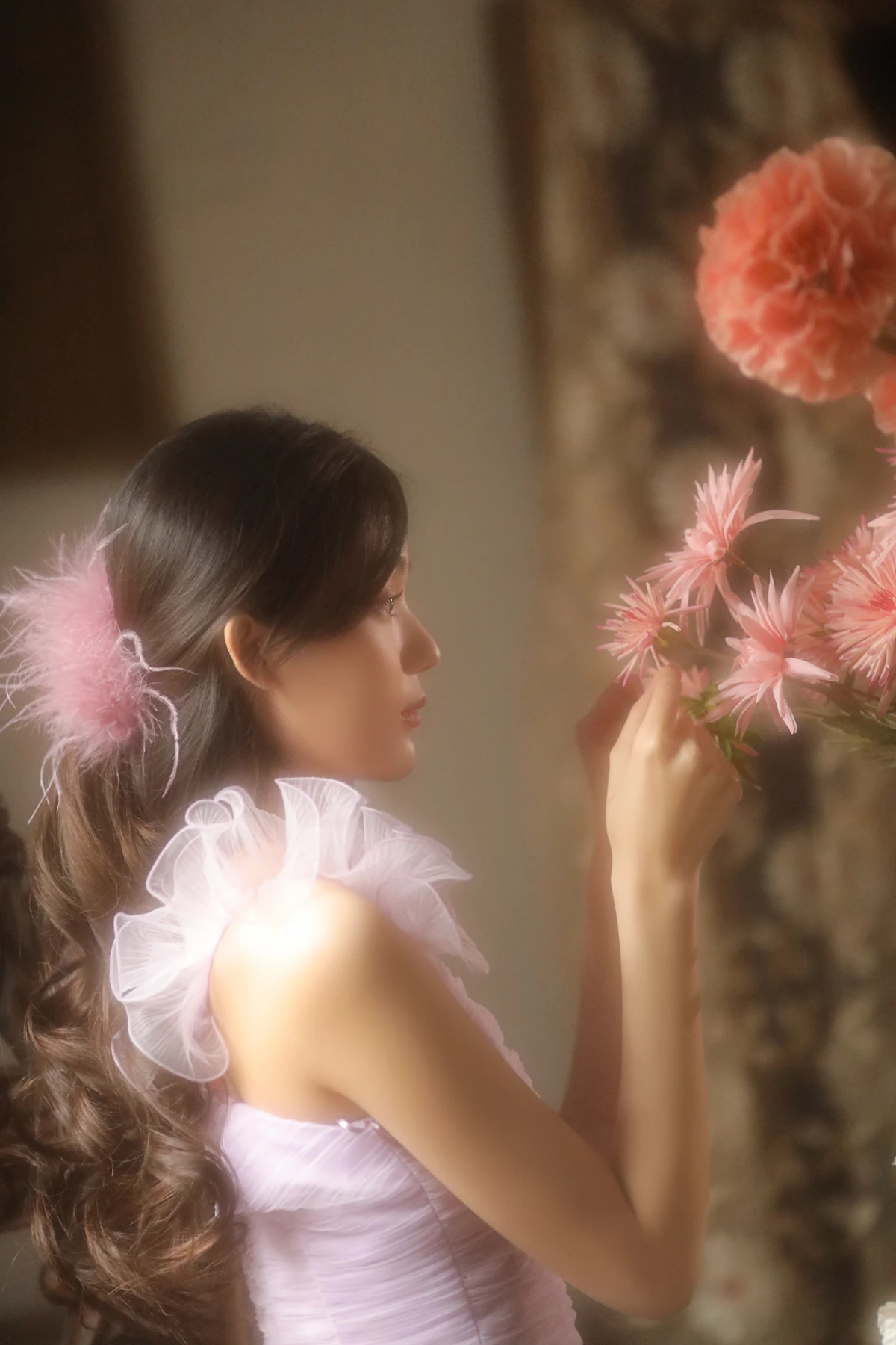 [艺图语] 2023.02.06 Vol.2981 没有花收的日子 凤#[22P]-8