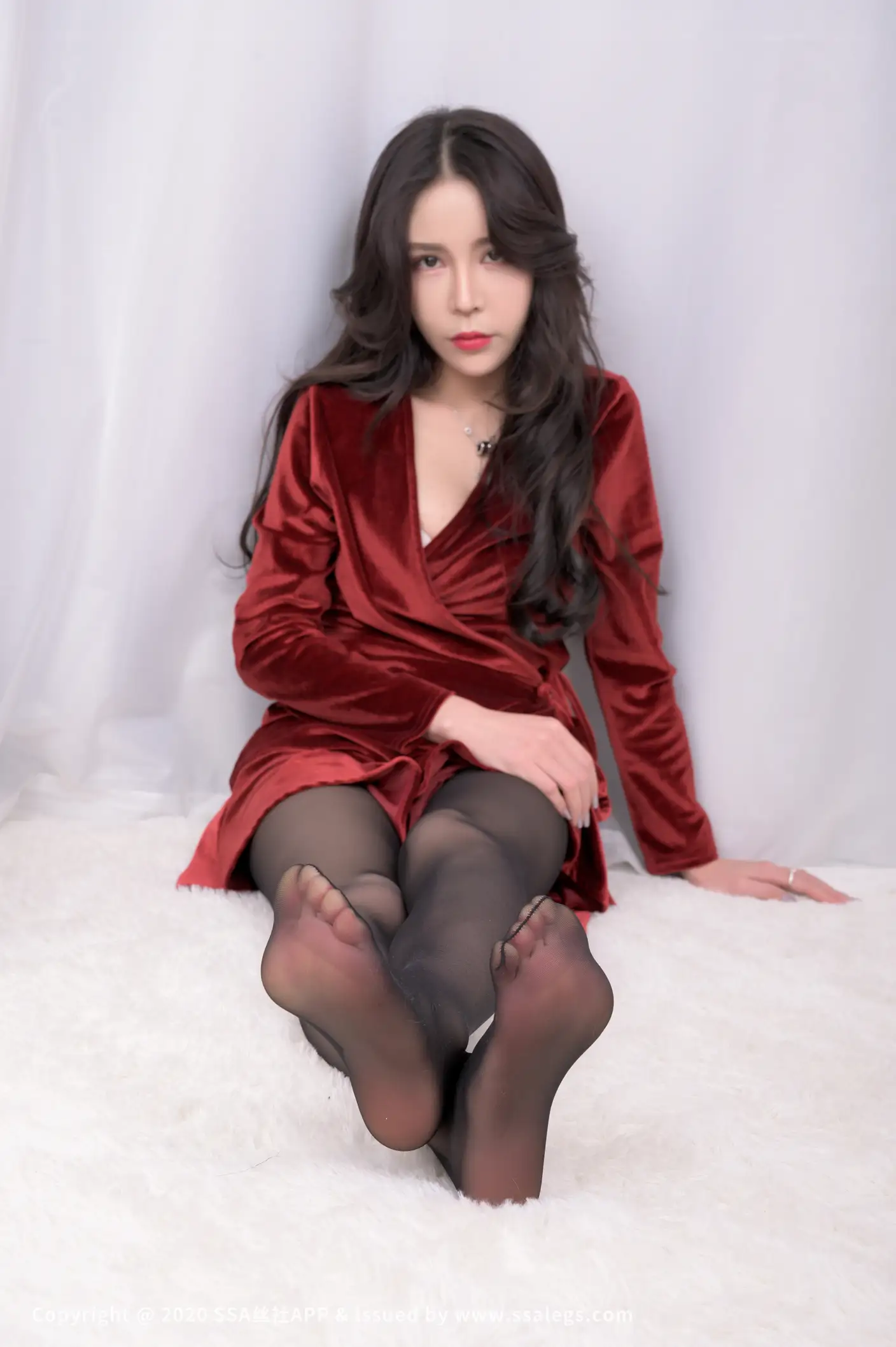 [爱美足] NO.554 娜娜 黑丝袜图展示（上) 丝社#[127P]-7