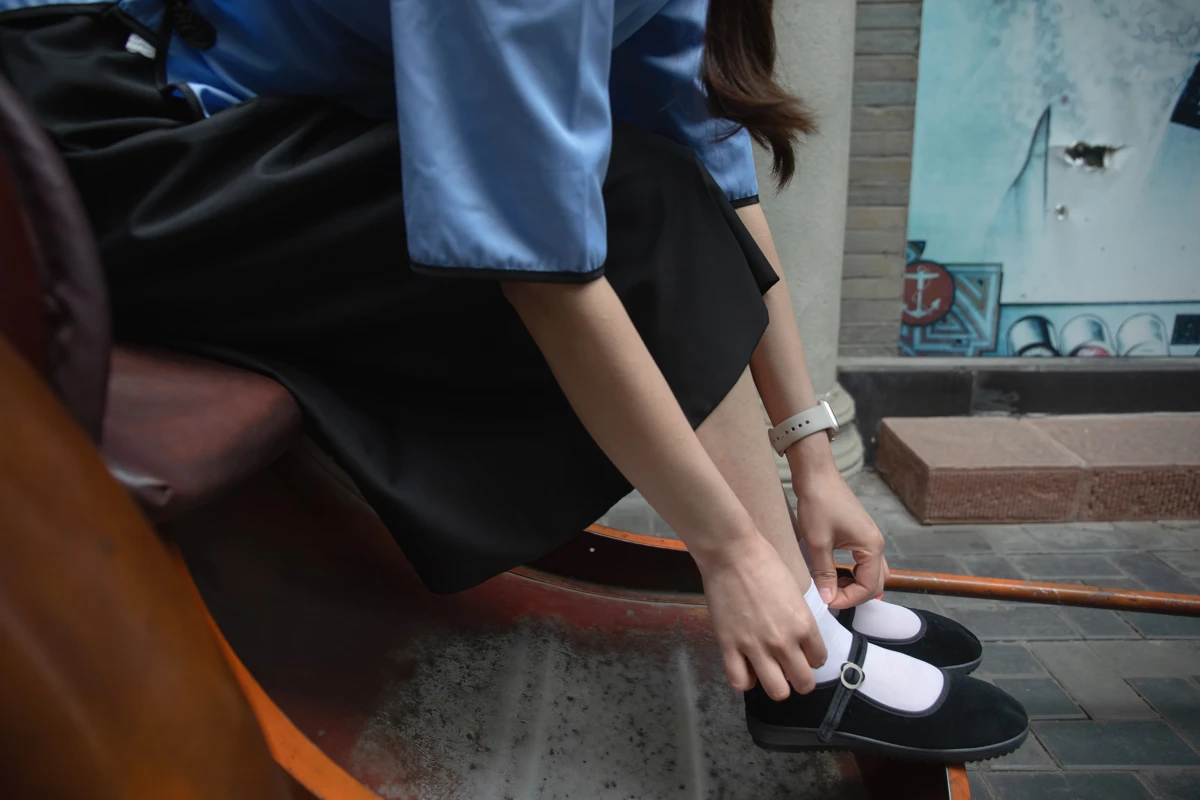 [爱美足] 爱美足 NO.275 – 民国风 小天#[93P]-2