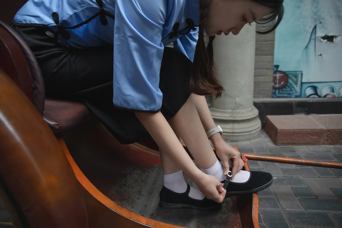 [爱美足] 爱美足 NO.275 – 民国风 小天#[93P]-1