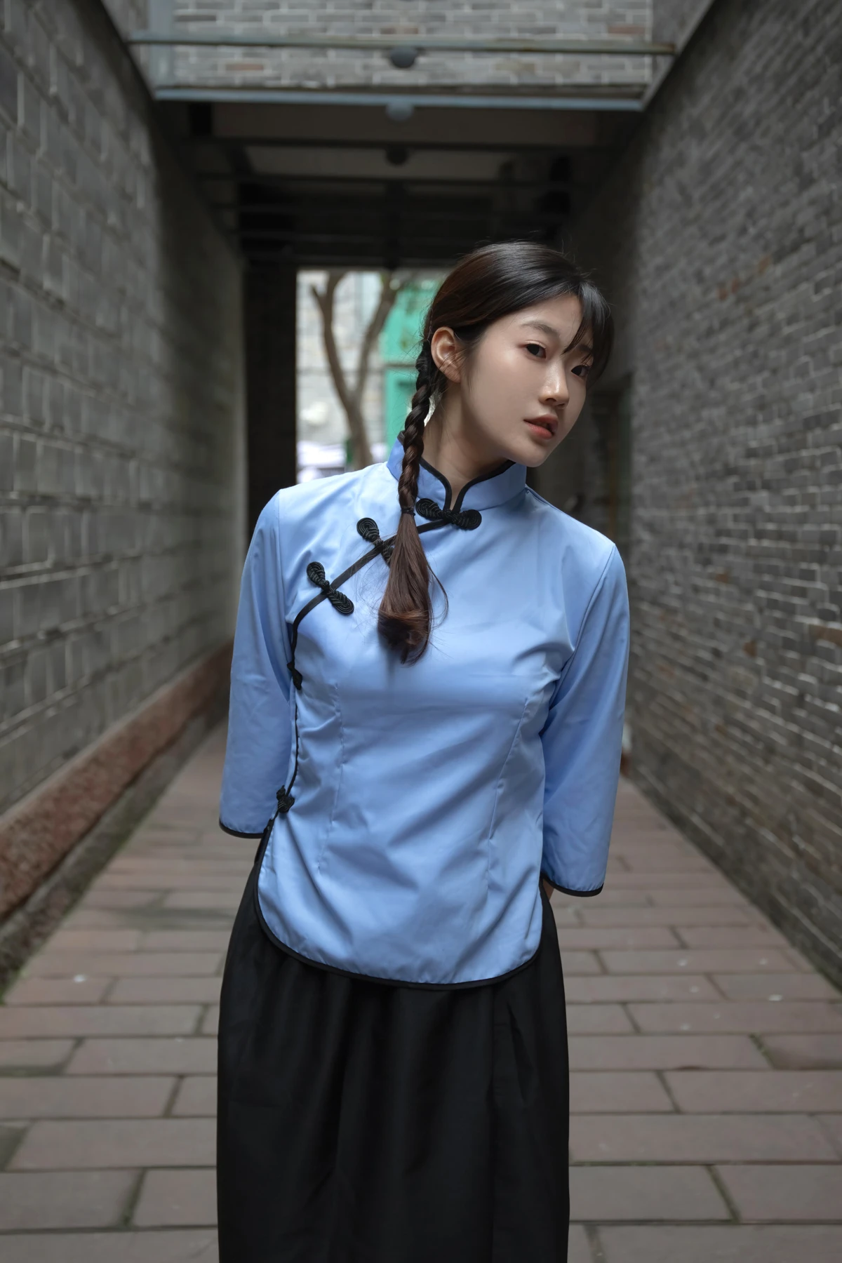 [爱美足] 爱美足 NO.275 – 民国风 小天#[93P]-7