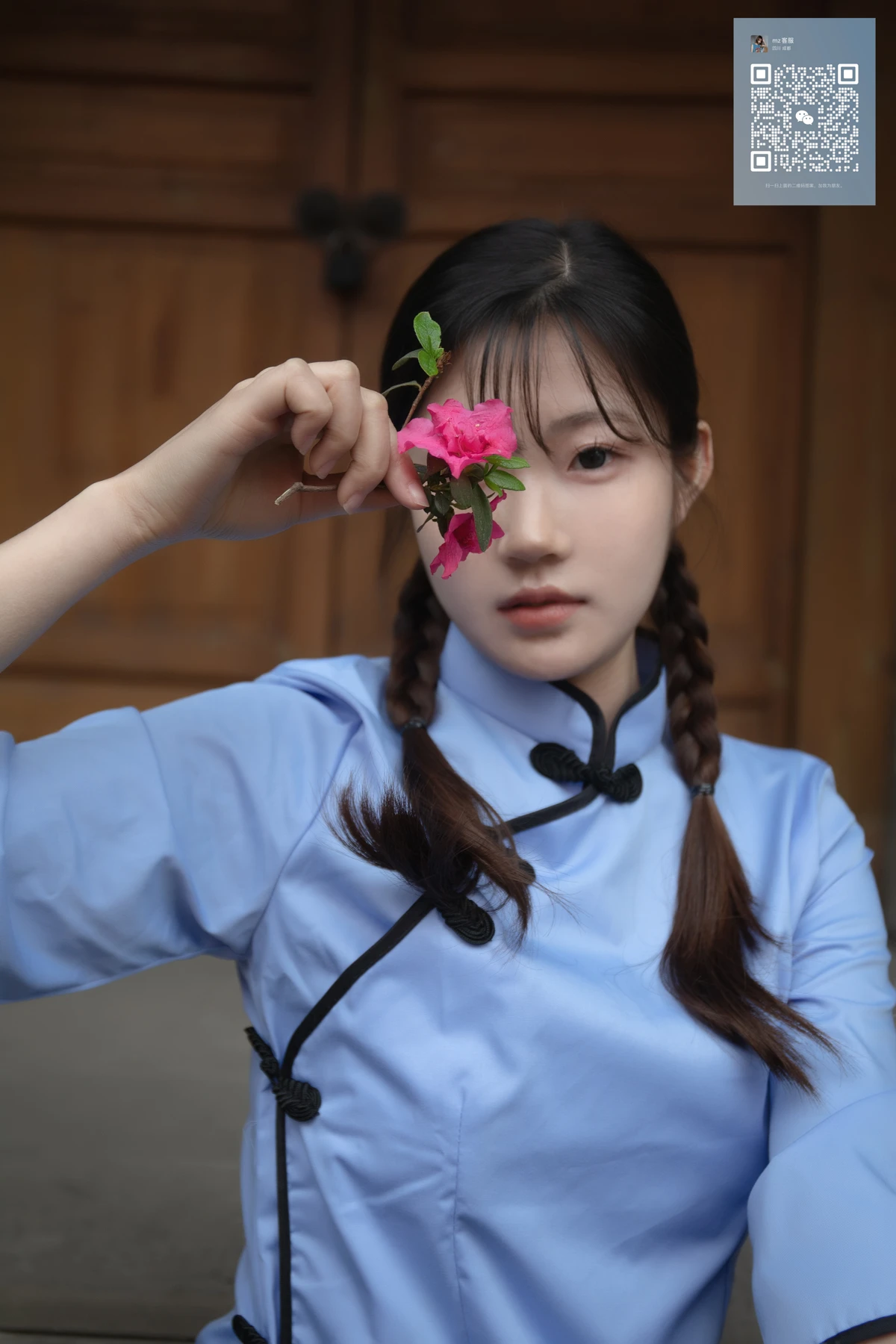 [爱美足] 爱美足 NO.275 – 民国风 小天#[93P]-3