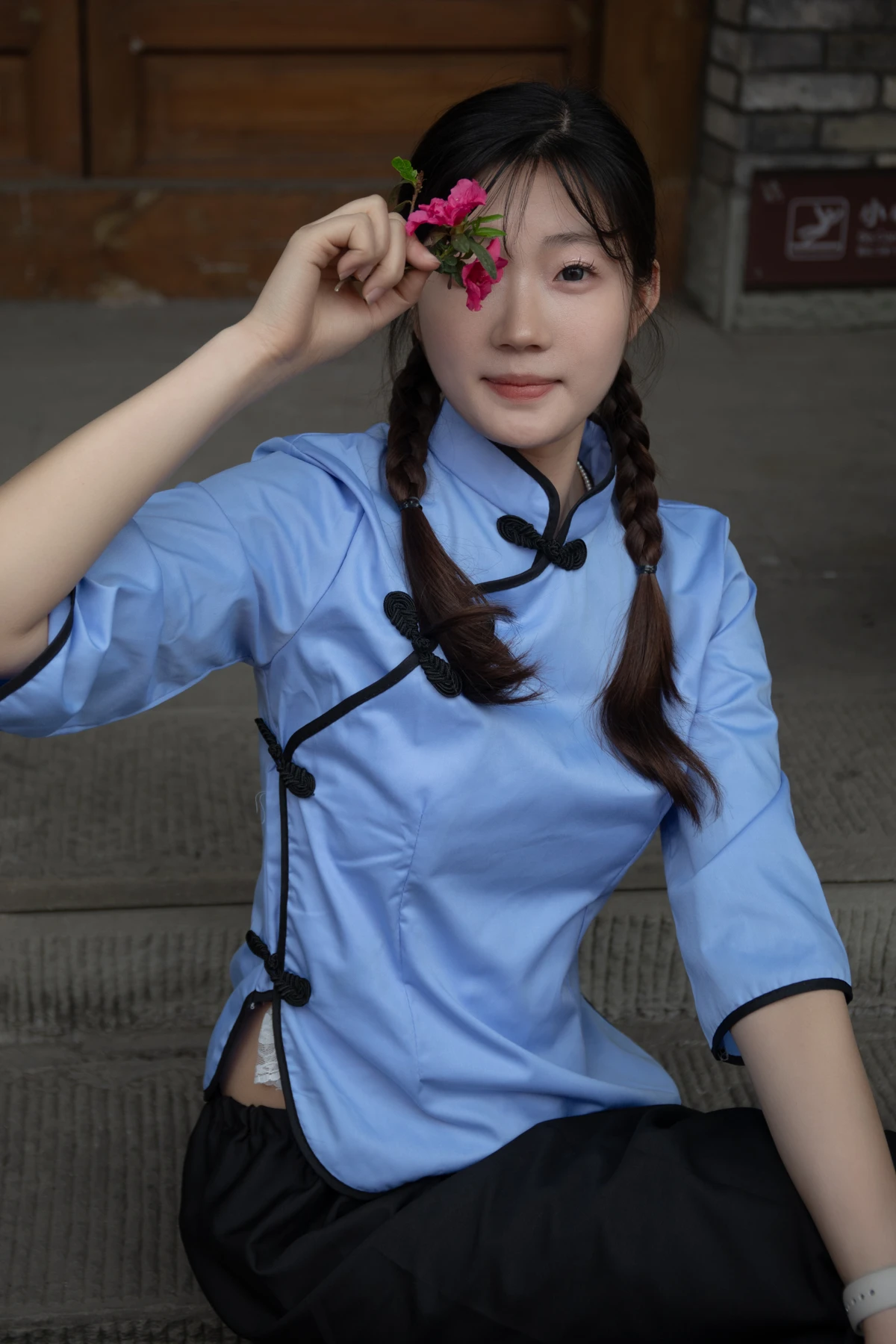 [爱美足] 爱美足 NO.275 – 民国风 小天#[93P]-4