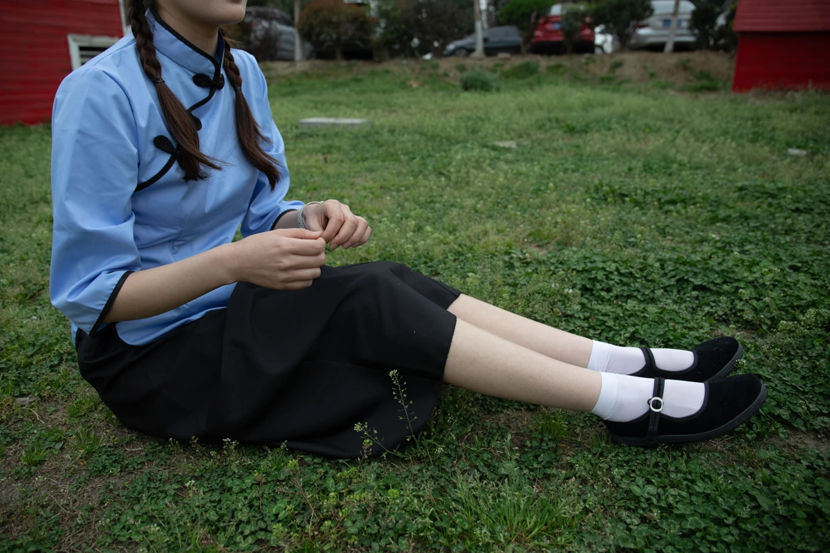 [爱美足] 爱美足 NO.275 – 民国风 小天#[93P]-10