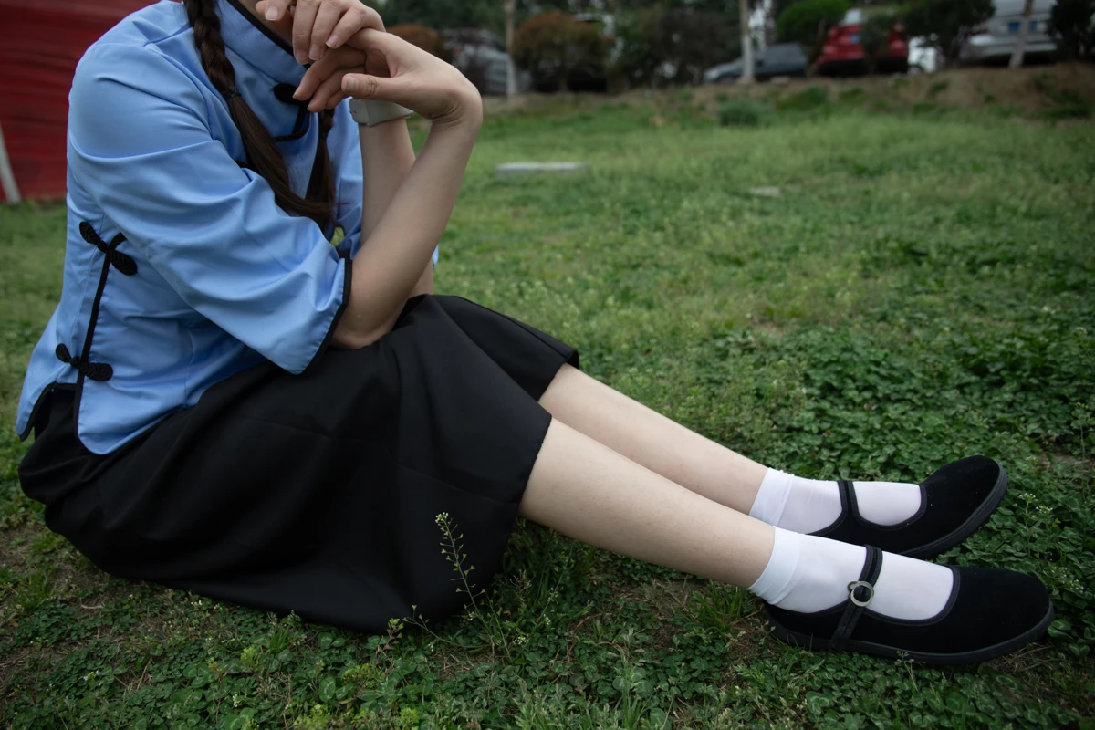 [爱美足] 爱美足 NO.275 – 民国风 小天#[93P]-2