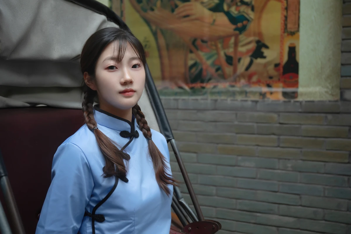 [爱美足] 爱美足 NO.275 – 民国风 小天#[93P]-5