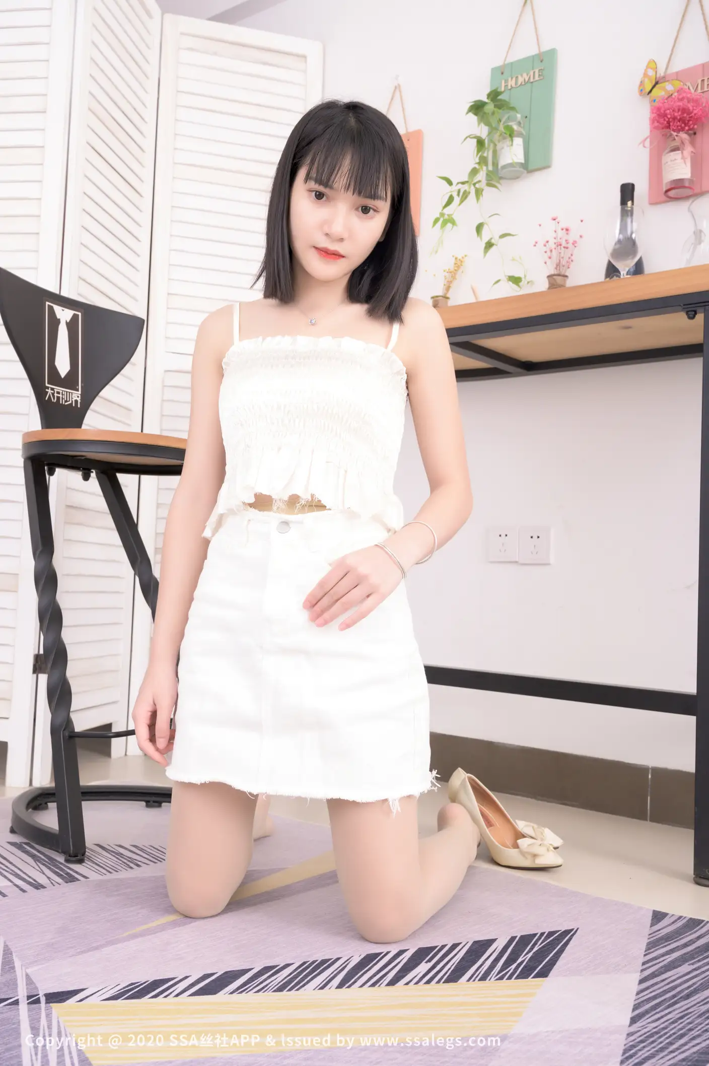 [爱美足] NO.566 冰冰 肉丝袜拍摄样片 丝社#[113P]-5