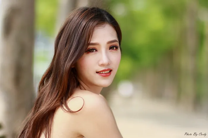 [爱美足] NO.039 Go Go 白色小禮服 高跟美腿外拍 街拍#[106P]-10