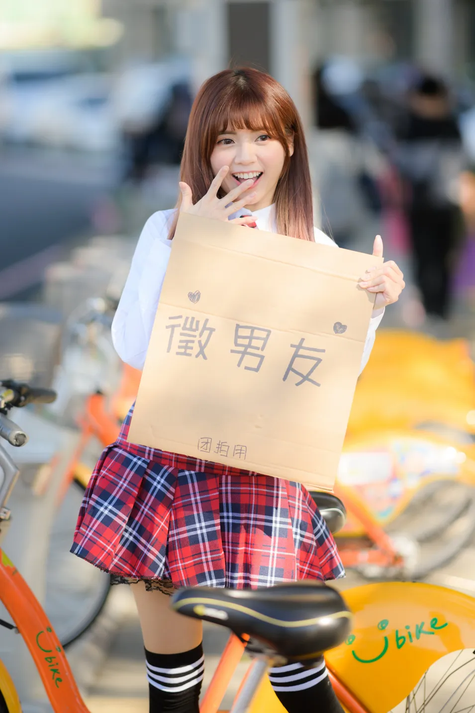 [爱美足] NO.233 学生制服高跟 街拍#[105P]-10