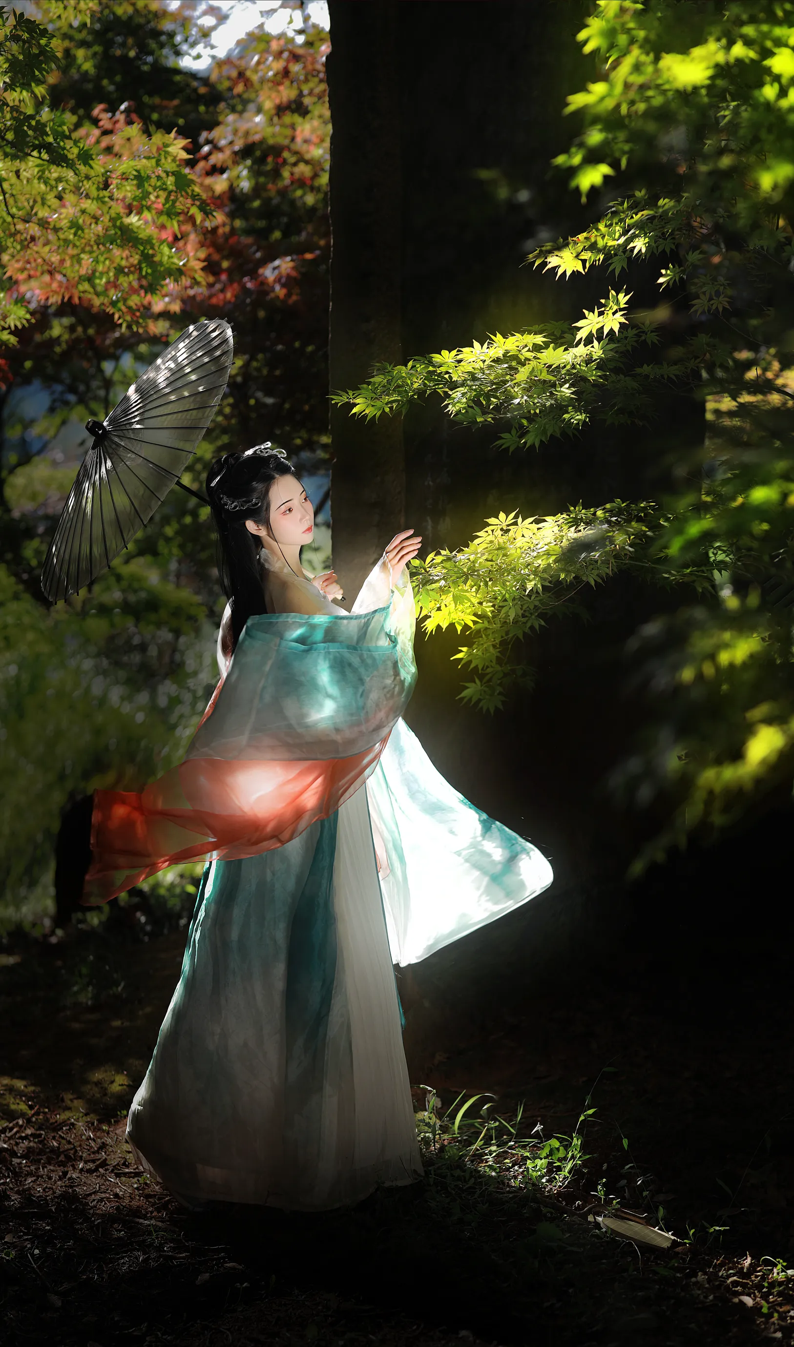 [艺图语] 2022.12.04 Vol.2599 – 休言万事转头空 落花人独立#[34P]-6