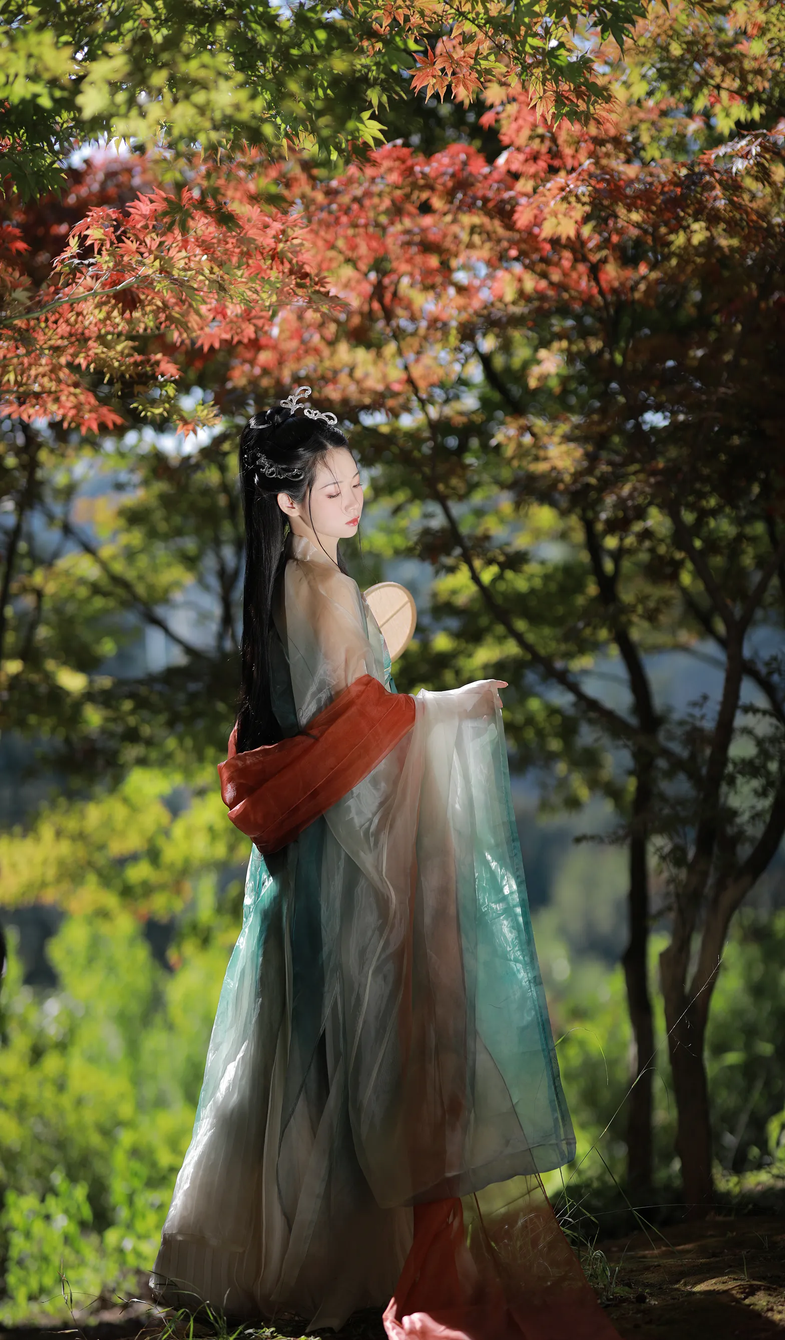 [艺图语] 2022.12.04 Vol.2599 – 休言万事转头空 落花人独立#[34P]-8