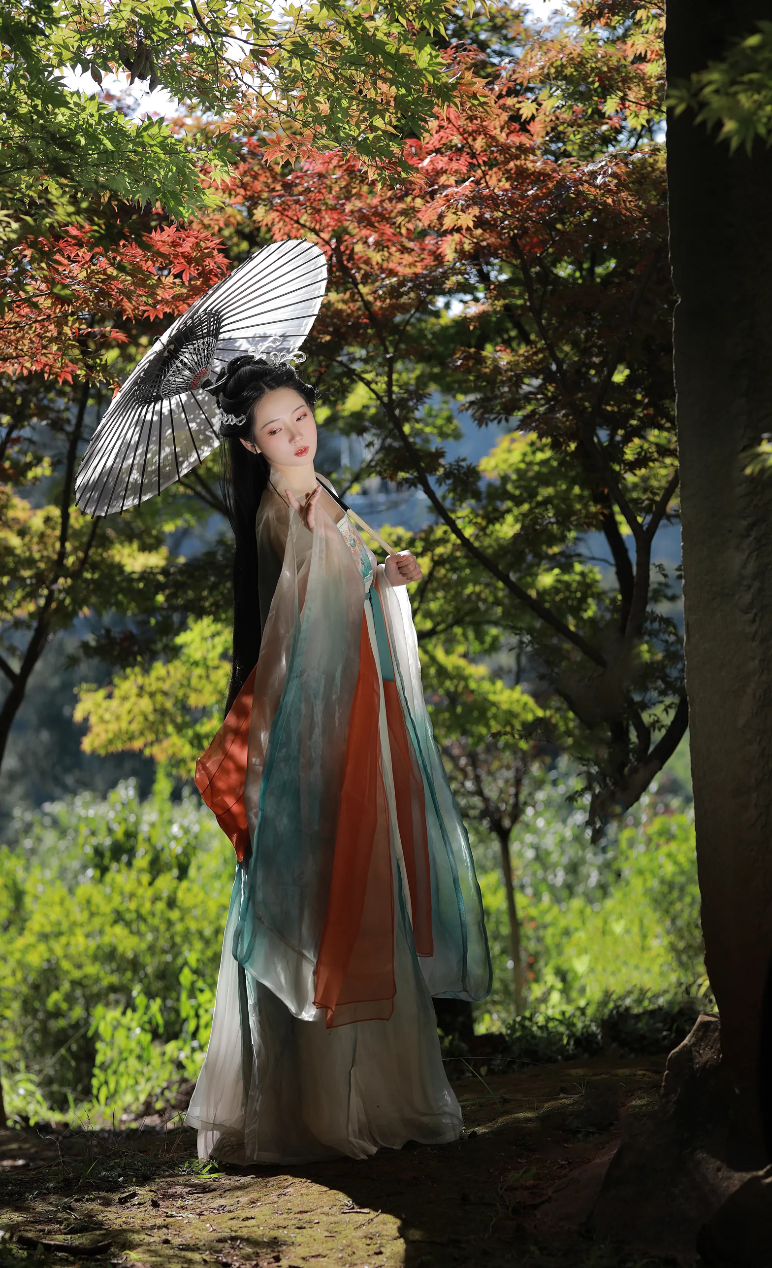 [艺图语] 2022.12.04 Vol.2599 – 休言万事转头空 落花人独立#[34P]-3