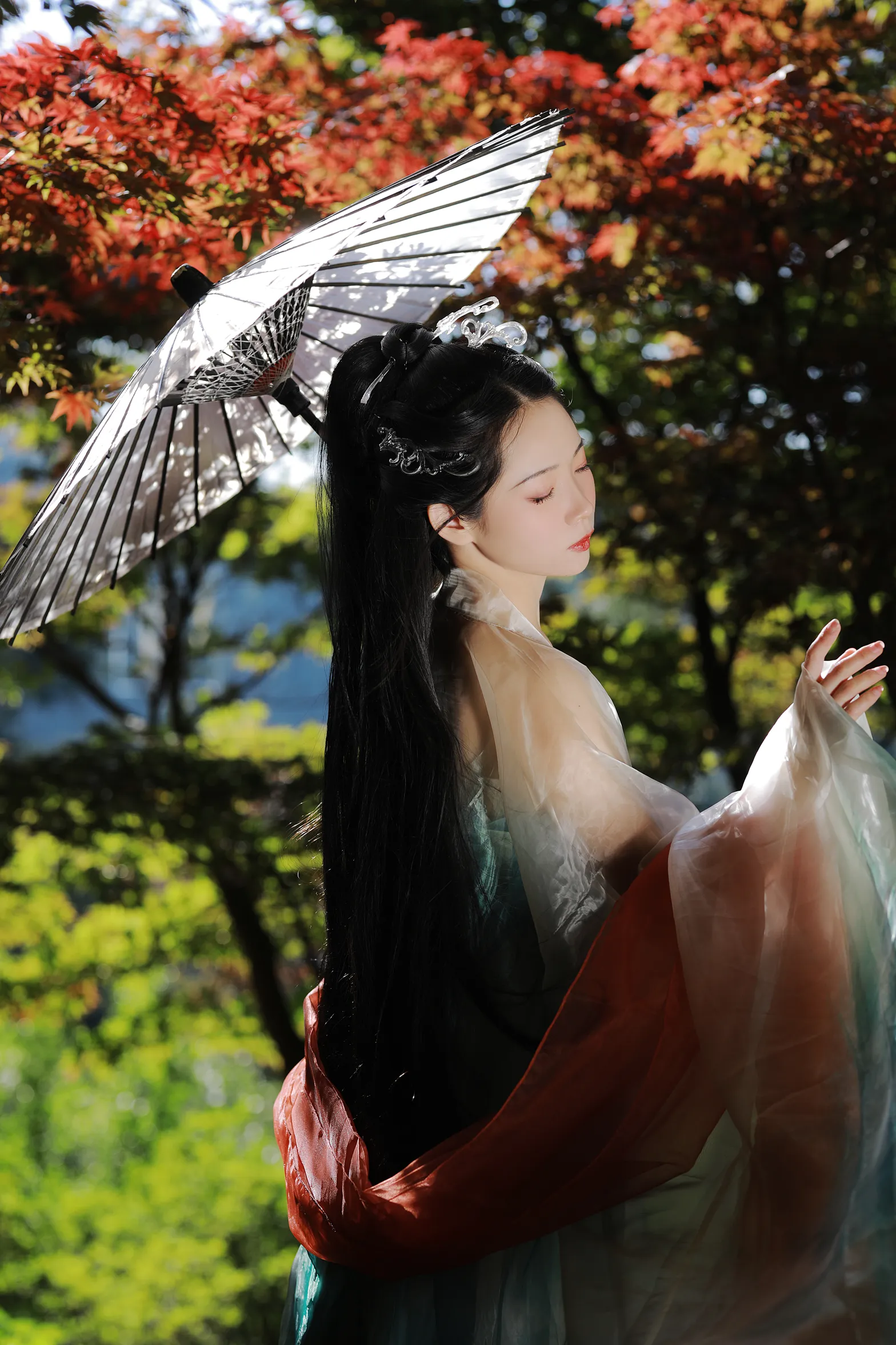 [艺图语] 2022.12.04 Vol.2599 – 休言万事转头空 落花人独立#[34P]-7