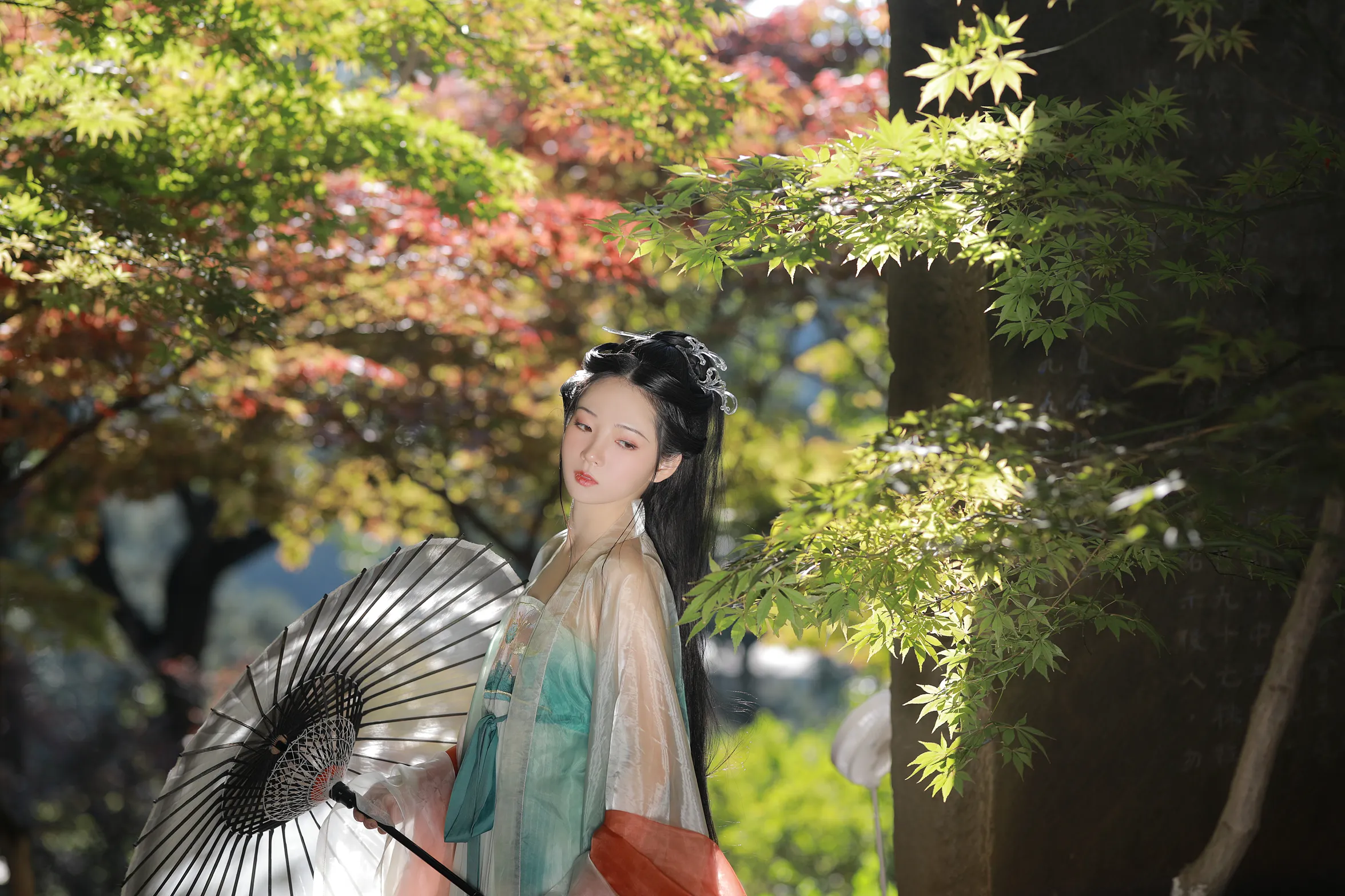 [艺图语] 2022.12.04 Vol.2599 – 休言万事转头空 落花人独立#[34P]-9