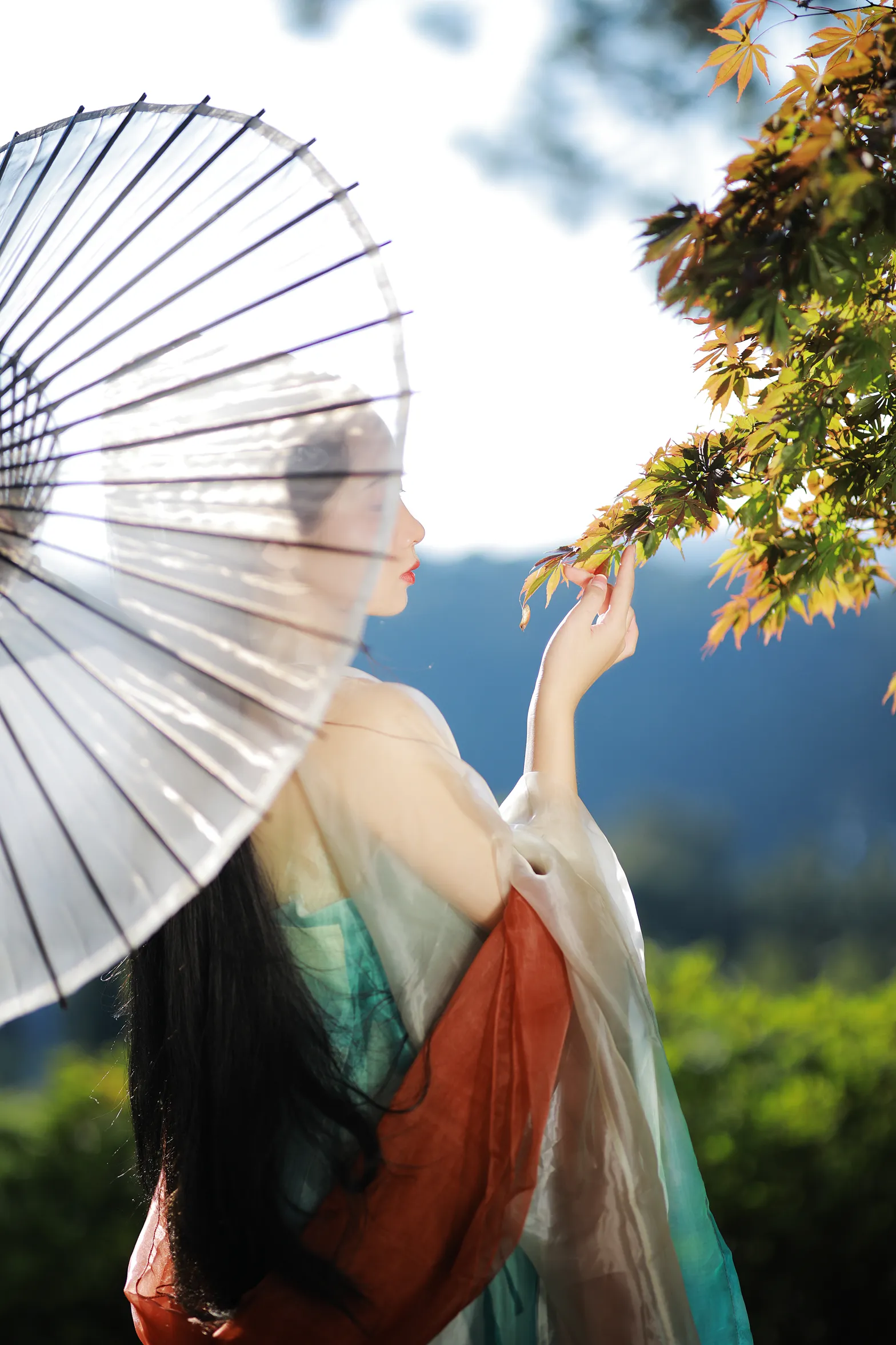 [艺图语] 2022.12.04 Vol.2599 – 休言万事转头空 落花人独立#[34P]-3