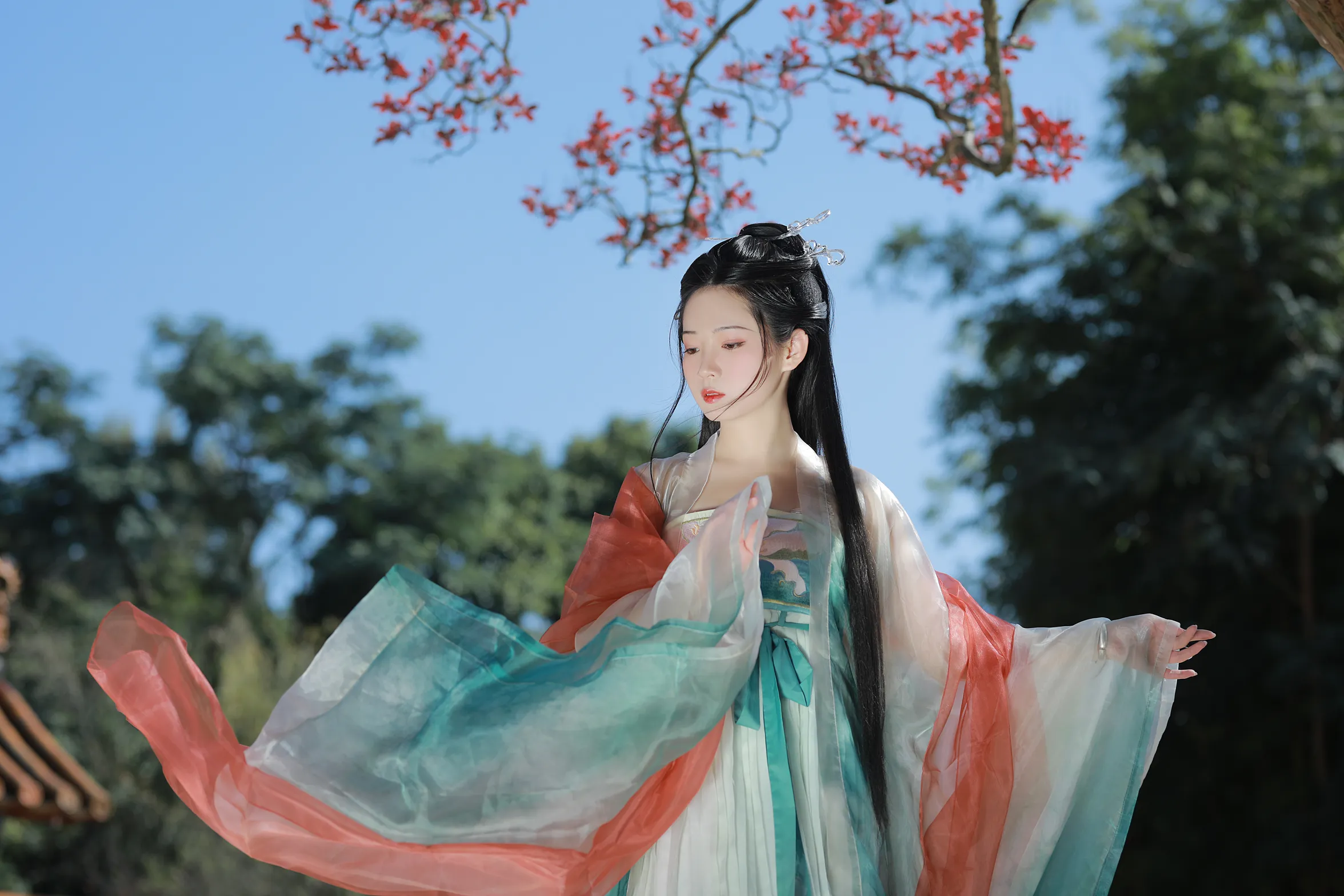 [艺图语] 2022.12.04 Vol.2599 – 休言万事转头空 落花人独立#[34P]-4