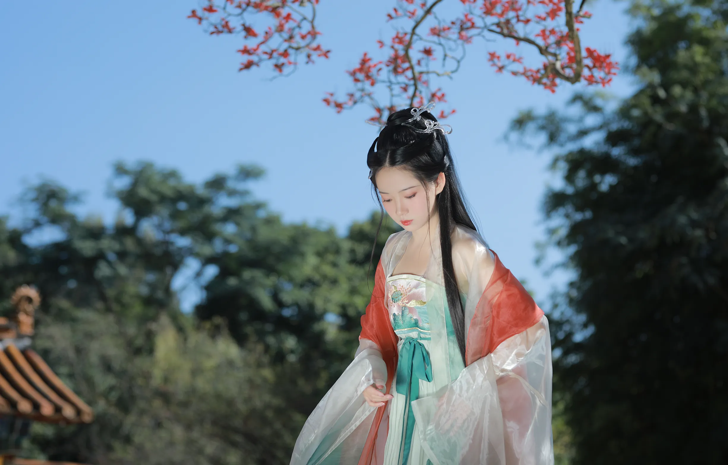 [艺图语] 2022.12.04 Vol.2599 – 休言万事转头空 落花人独立#[34P]-8