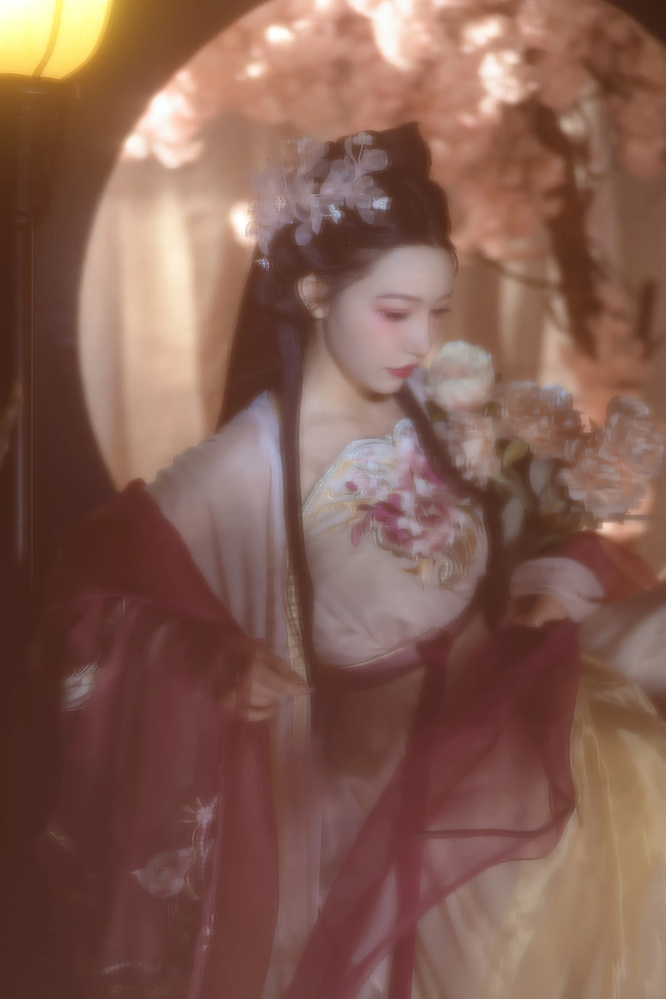 [艺图语] 2022.11.26 Vol.2536 – 醉花酿 小田月嘉#[27P]-2