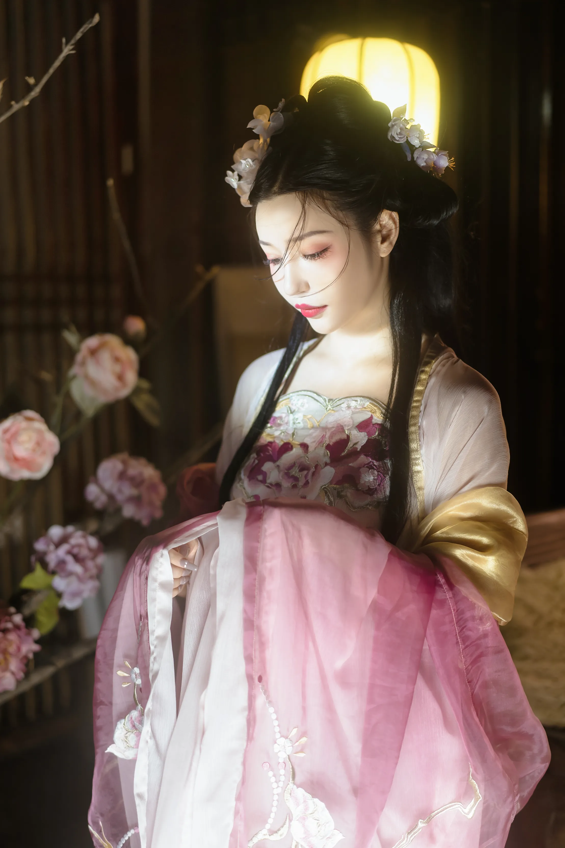 [艺图语] 2022.11.26 Vol.2536 – 醉花酿 小田月嘉#[27P]-3