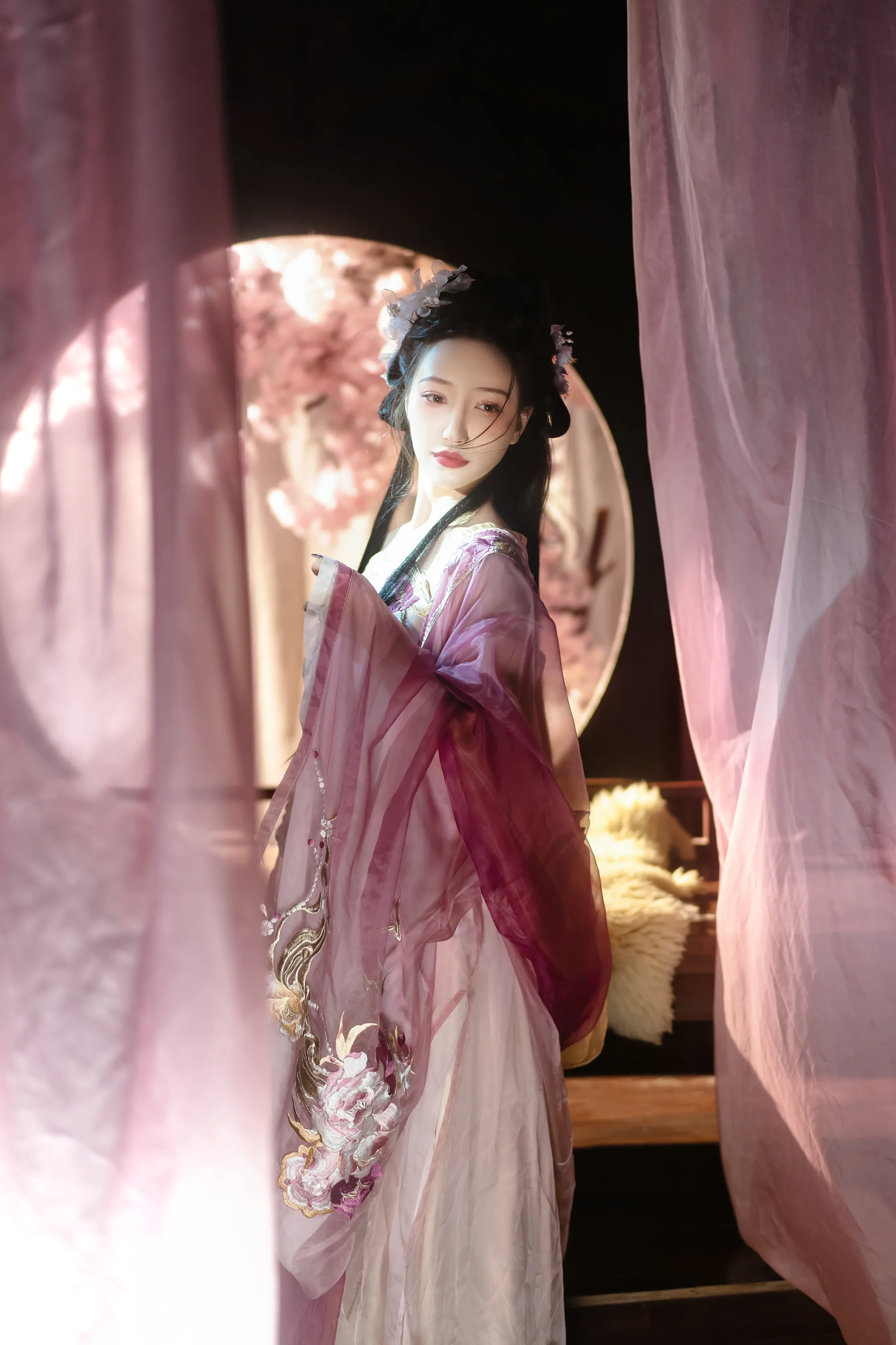 [艺图语] 2022.11.26 Vol.2536 – 醉花酿 小田月嘉#[27P]-4