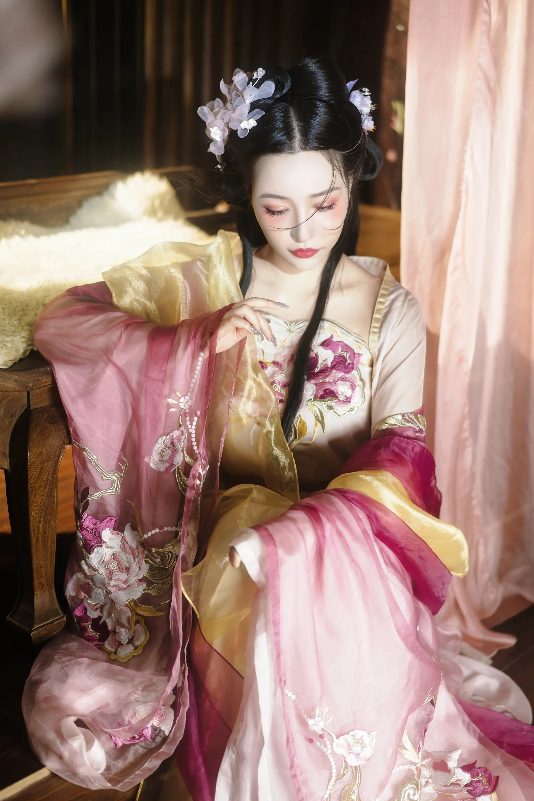 [艺图语] 2022.11.26 Vol.2536 – 醉花酿 小田月嘉#[27P]-6