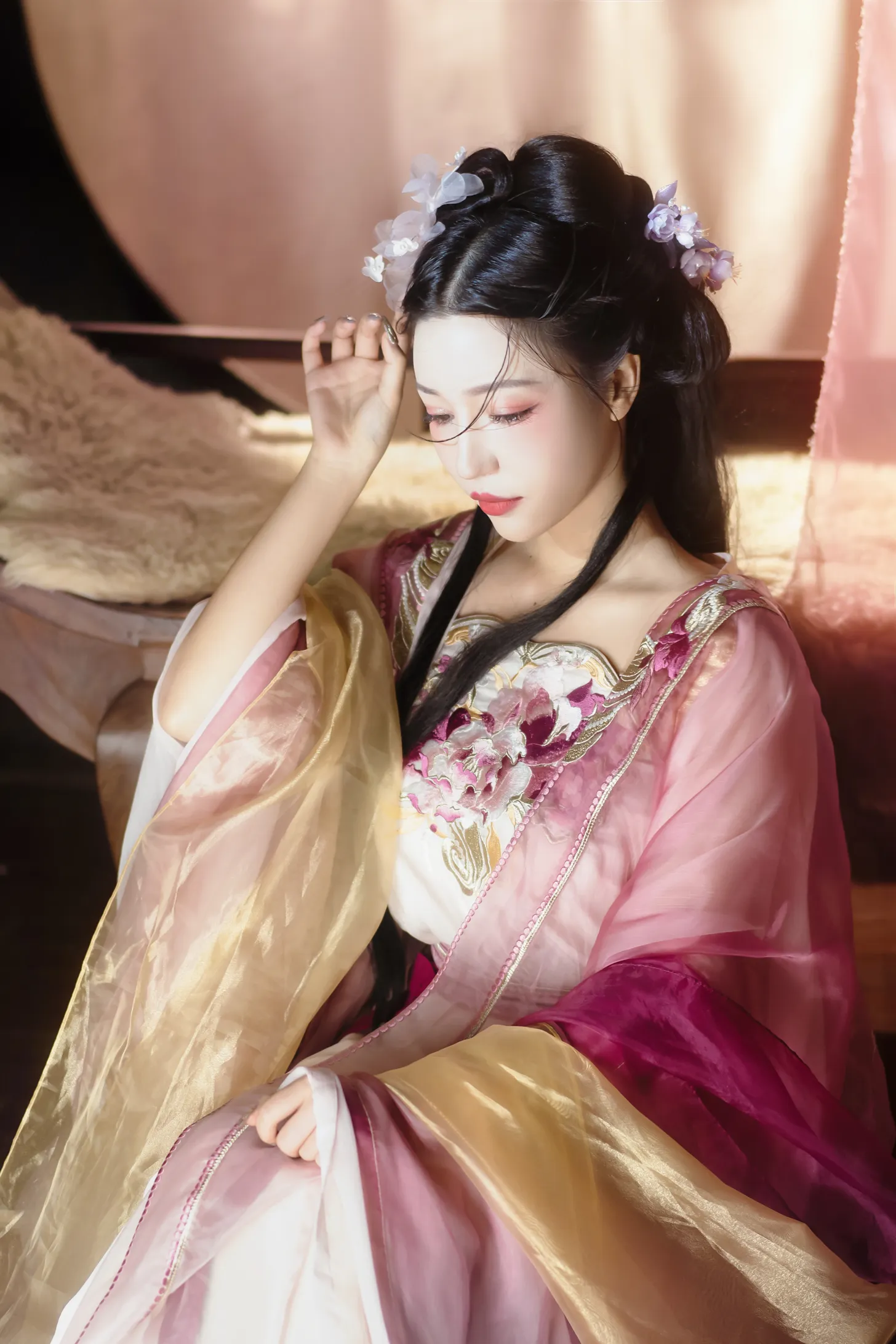 [艺图语] 2022.11.26 Vol.2536 – 醉花酿 小田月嘉#[27P]-8