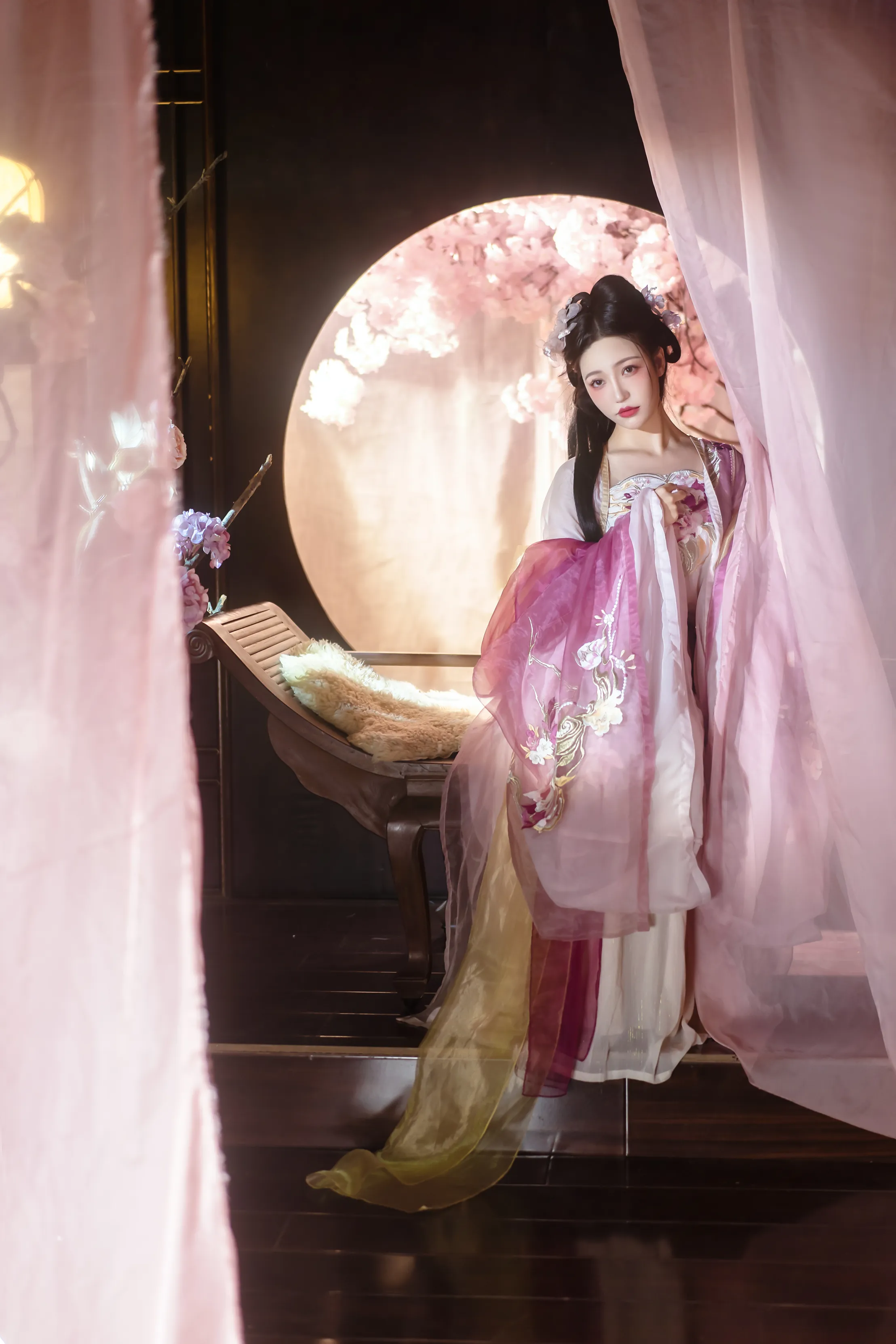 [艺图语] 2022.11.26 Vol.2536 – 醉花酿 小田月嘉#[27P]-10