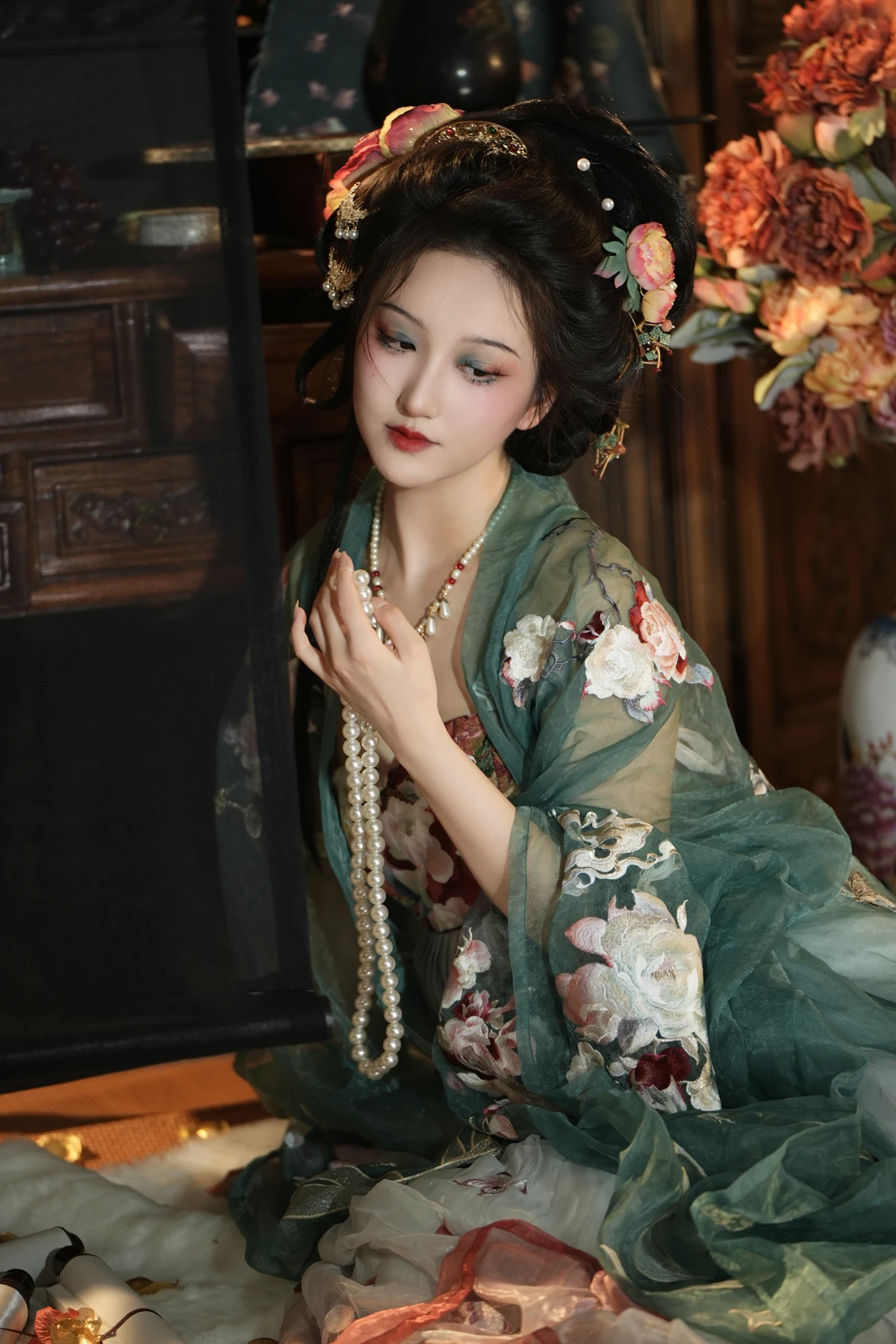 [艺图语] 2023.05.20 Vol.3049 – 盛世大唐 瑶瑶#[20P]-2