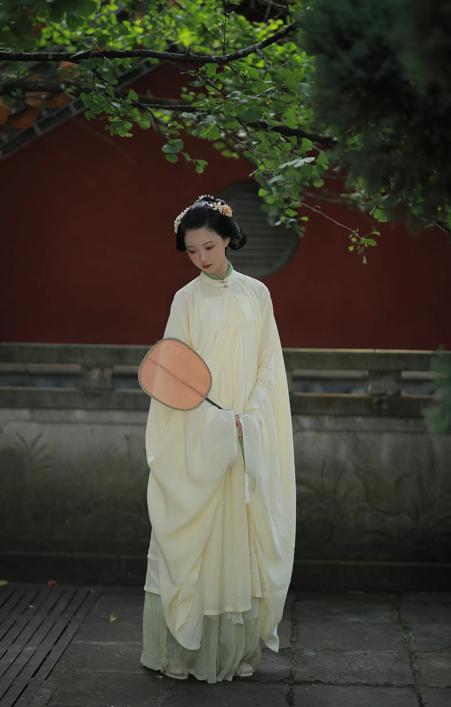 [艺图语] 2022.11.30 Vol.2561 – 淡淡春山 YunFleur#[40P]-4