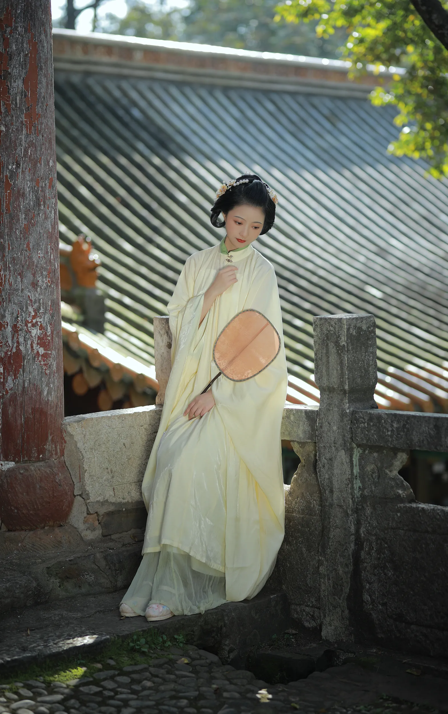 [艺图语] 2022.11.30 Vol.2561 – 淡淡春山 YunFleur#[40P]-6