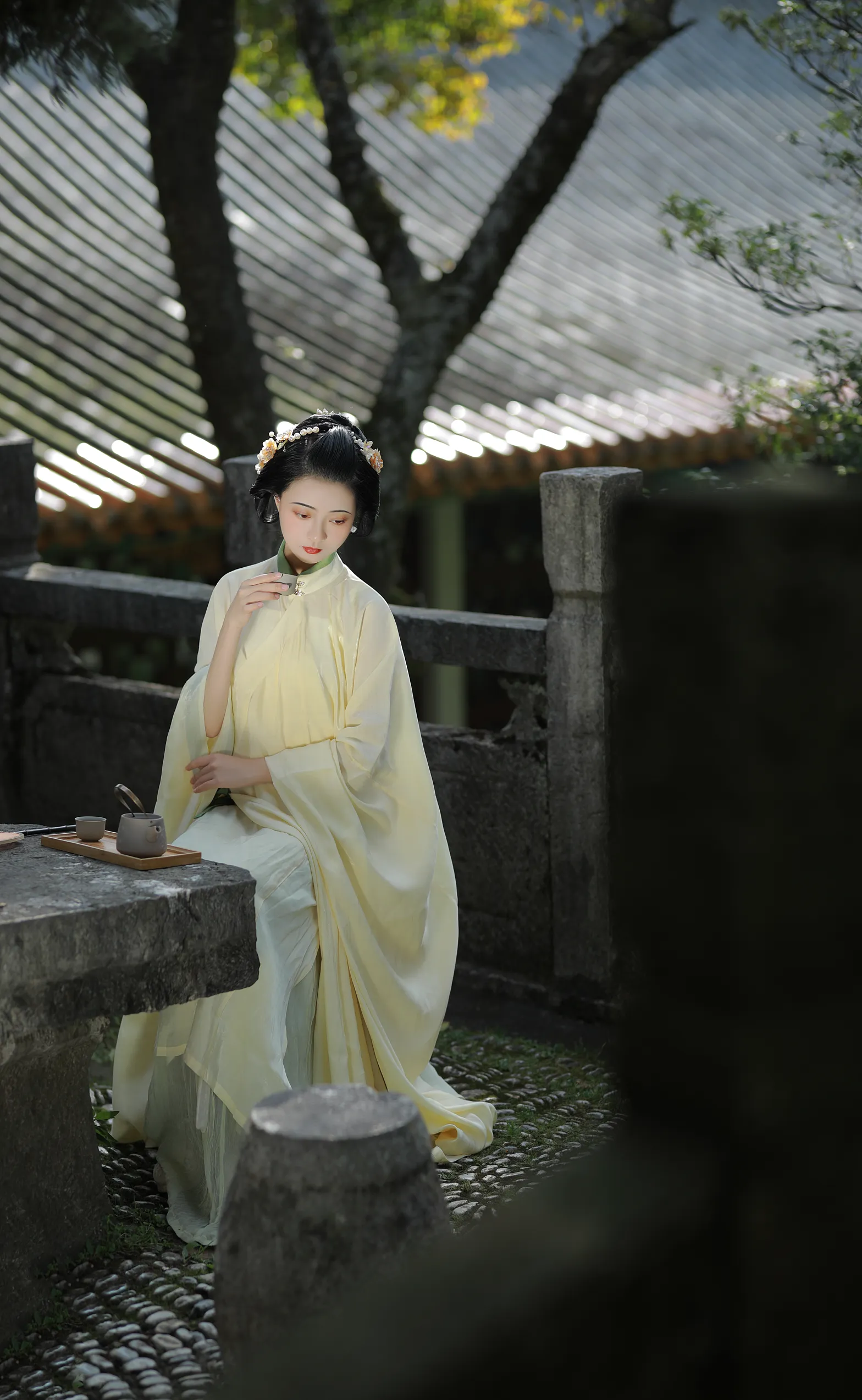 [艺图语] 2022.11.30 Vol.2561 – 淡淡春山 YunFleur#[40P]-3