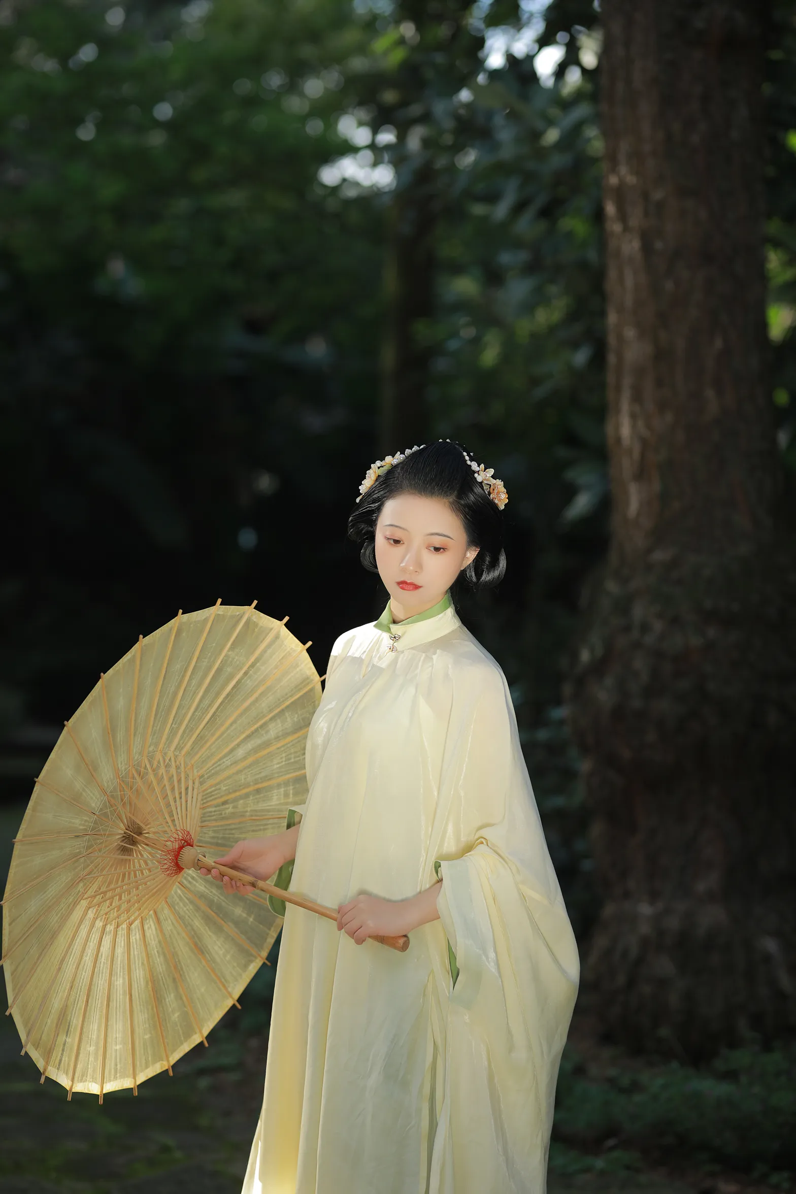 [艺图语] 2022.11.30 Vol.2561 – 淡淡春山 YunFleur#[40P]-4