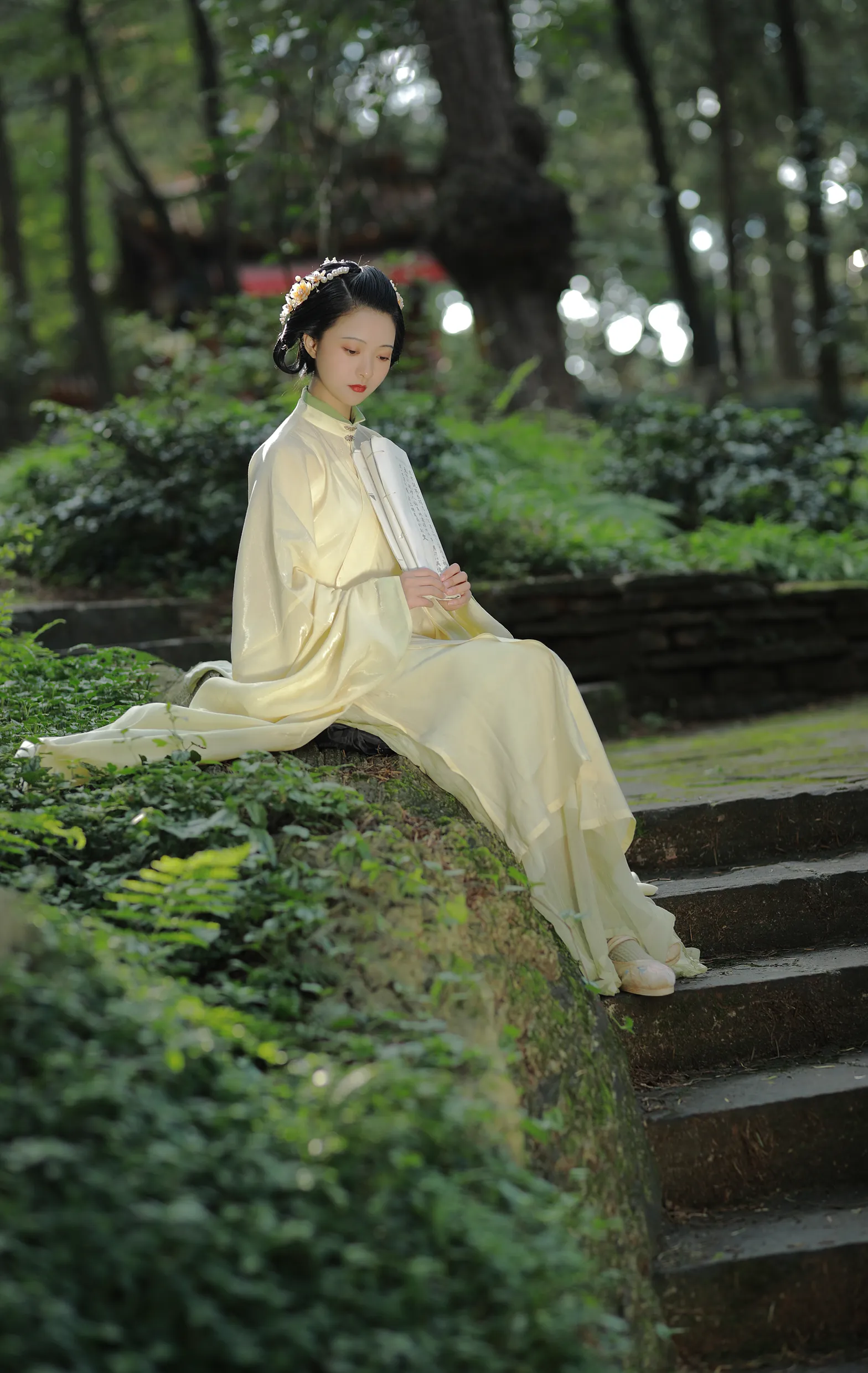 [艺图语] 2022.11.30 Vol.2561 – 淡淡春山 YunFleur#[40P]-5