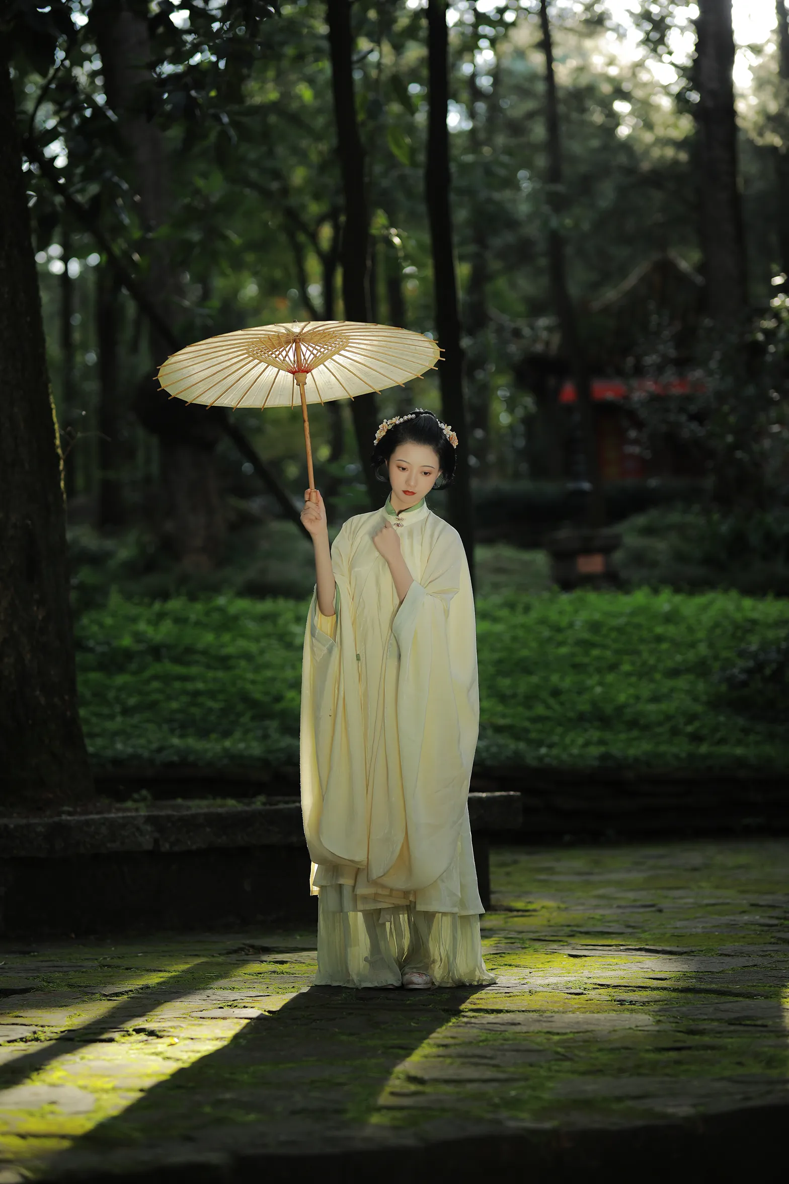 [艺图语] 2022.11.30 Vol.2561 – 淡淡春山 YunFleur#[40P]-6