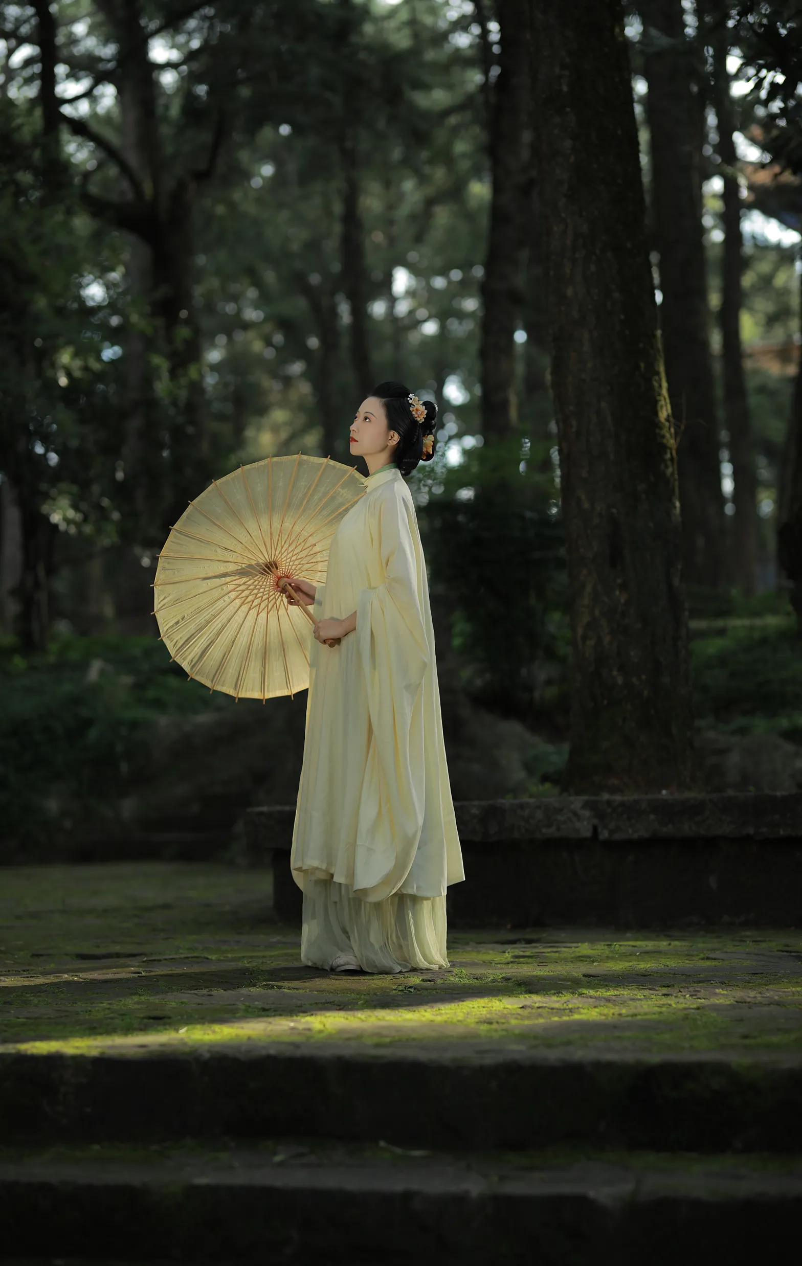 [艺图语] 2022.11.30 Vol.2561 – 淡淡春山 YunFleur#[40P]-7