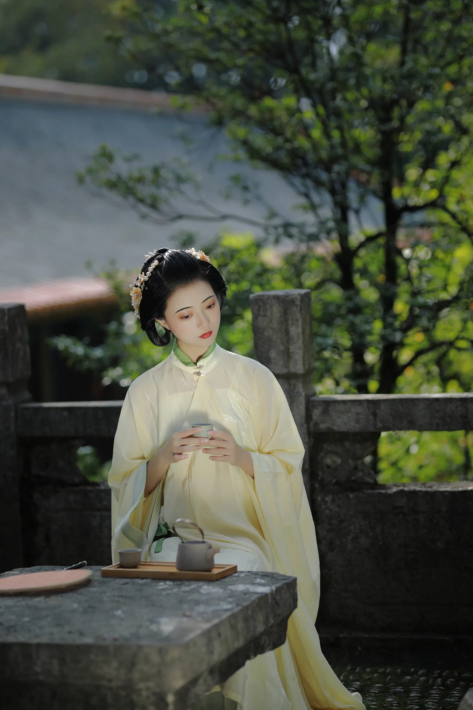 [艺图语] 2022.11.30 Vol.2561 – 淡淡春山 YunFleur#[40P]-4