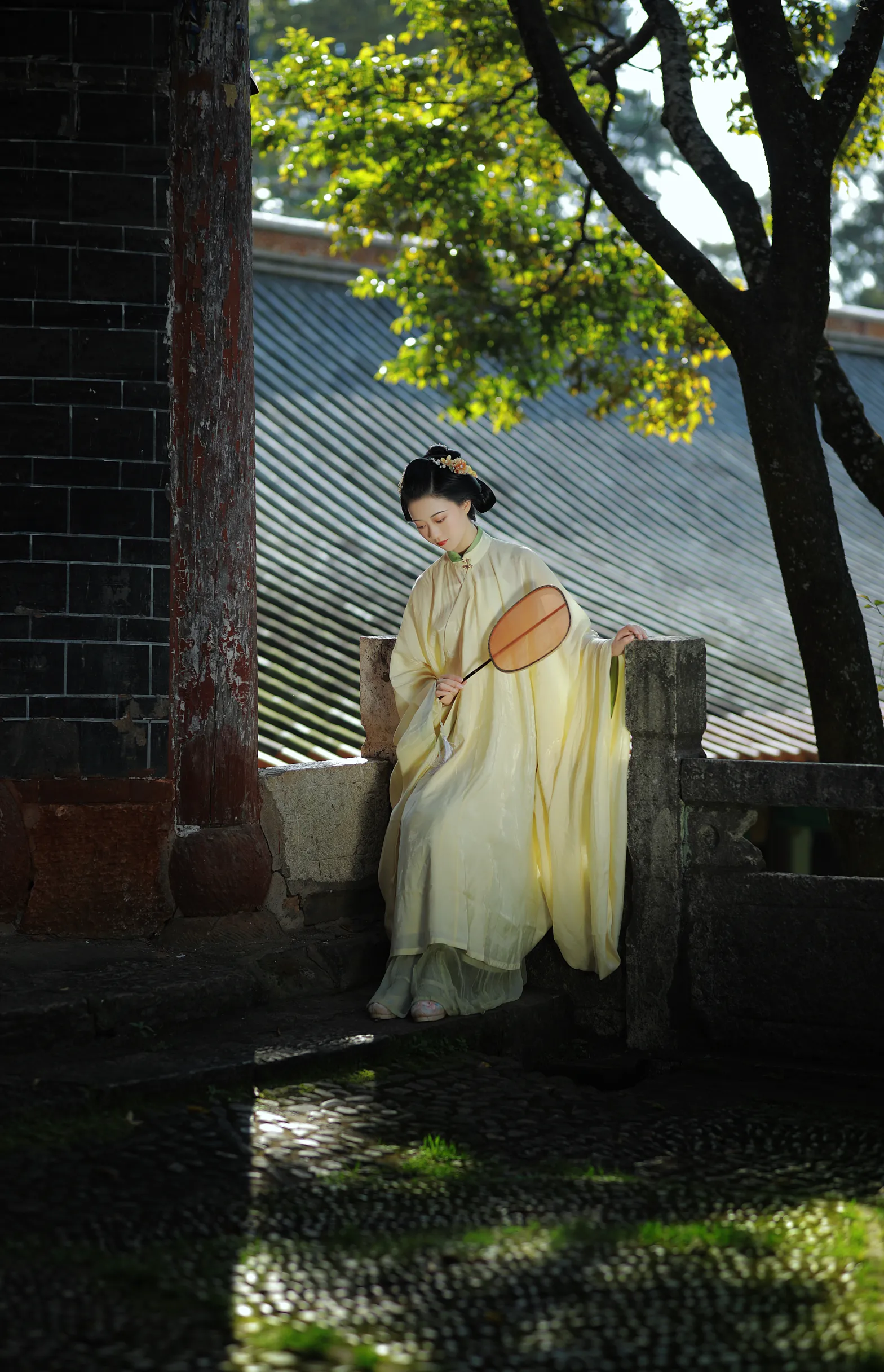 [艺图语] 2022.11.30 Vol.2561 – 淡淡春山 YunFleur#[40P]-5