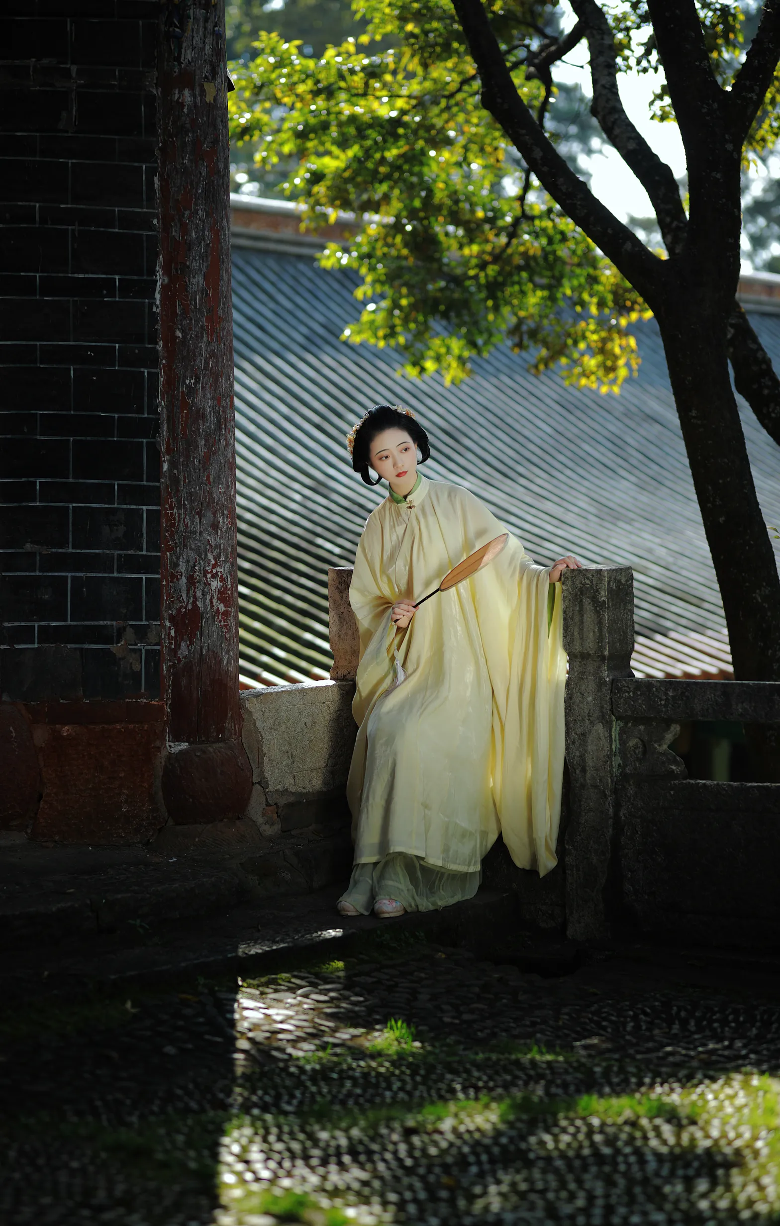 [艺图语] 2022.11.30 Vol.2561 – 淡淡春山 YunFleur#[40P]-6