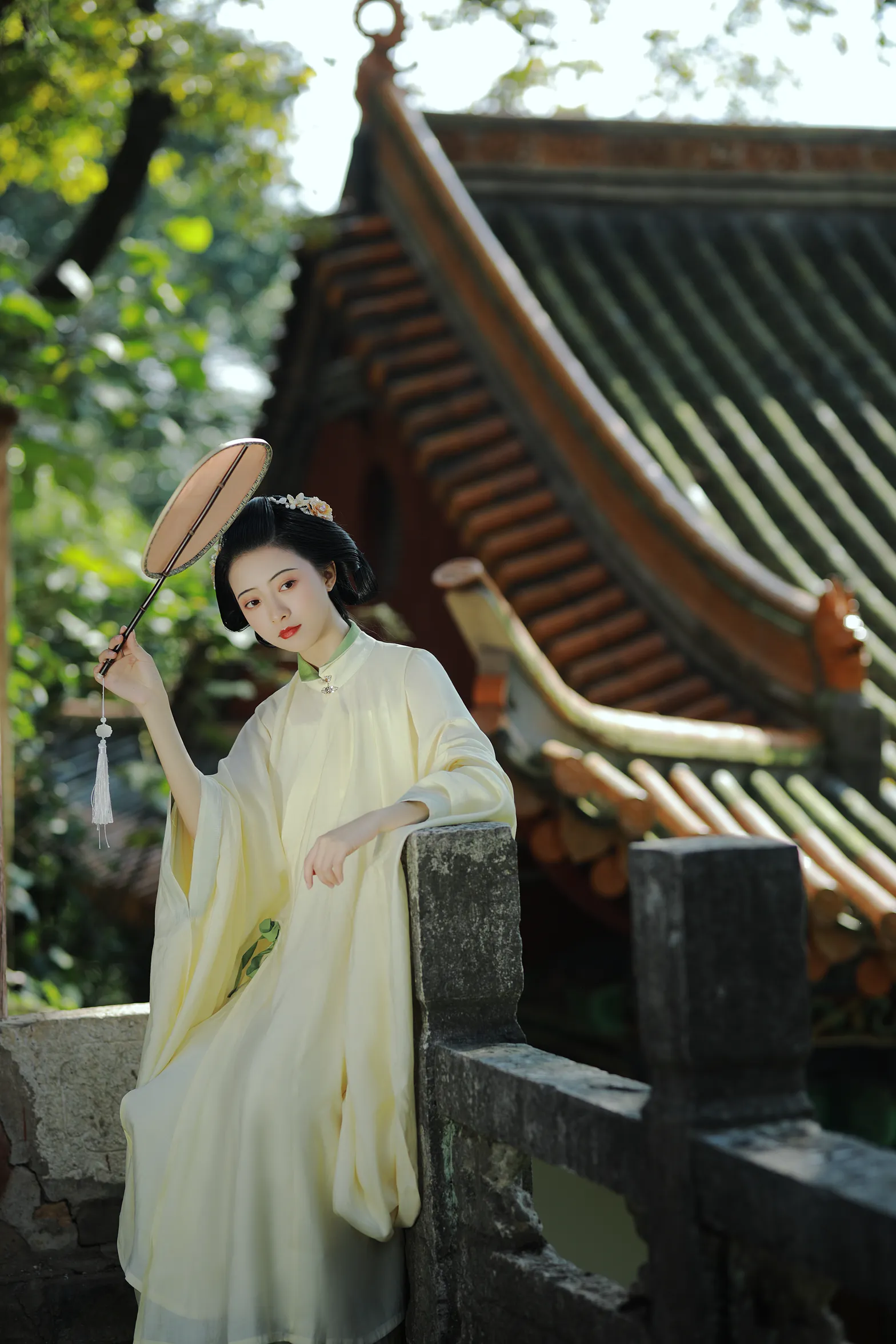 [艺图语] 2022.11.30 Vol.2561 – 淡淡春山 YunFleur#[40P]-7