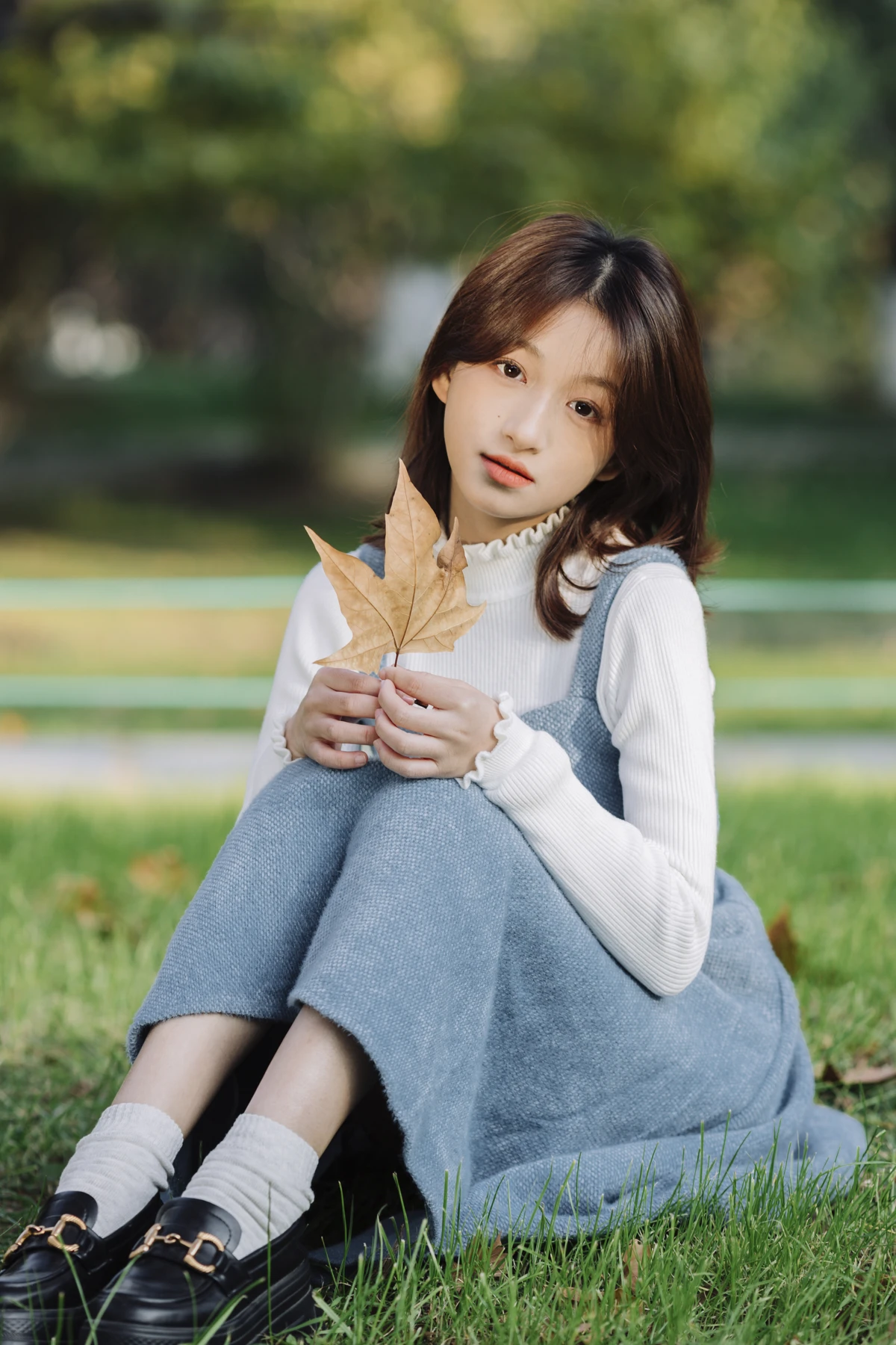 [艺图语] 2023.01.12 Vol.2899 树林暗光 钰儿#[29P]-6
