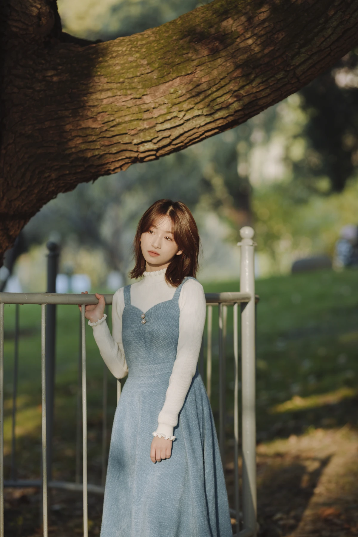 [艺图语] 2023.01.12 Vol.2899 树林暗光 钰儿#[29P]-3