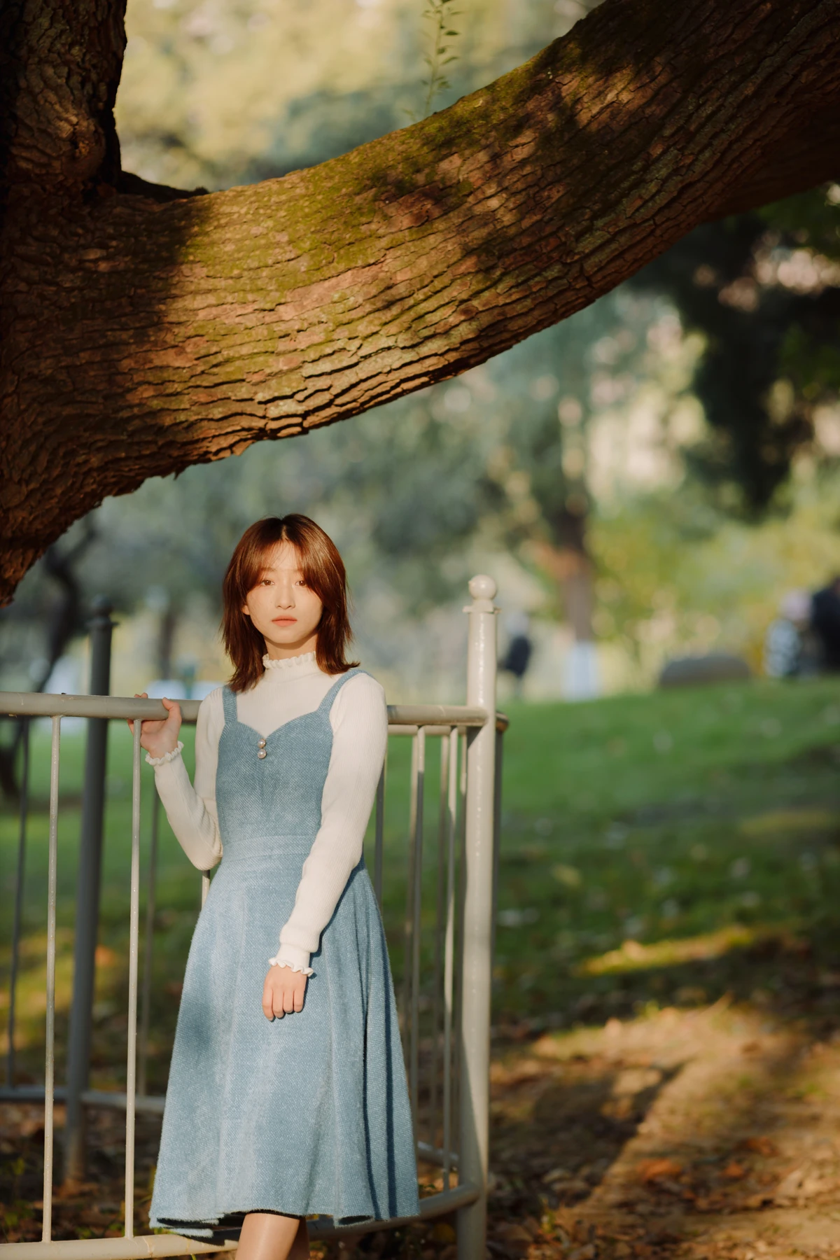 [艺图语] 2023.01.12 Vol.2899 树林暗光 钰儿#[29P]-4